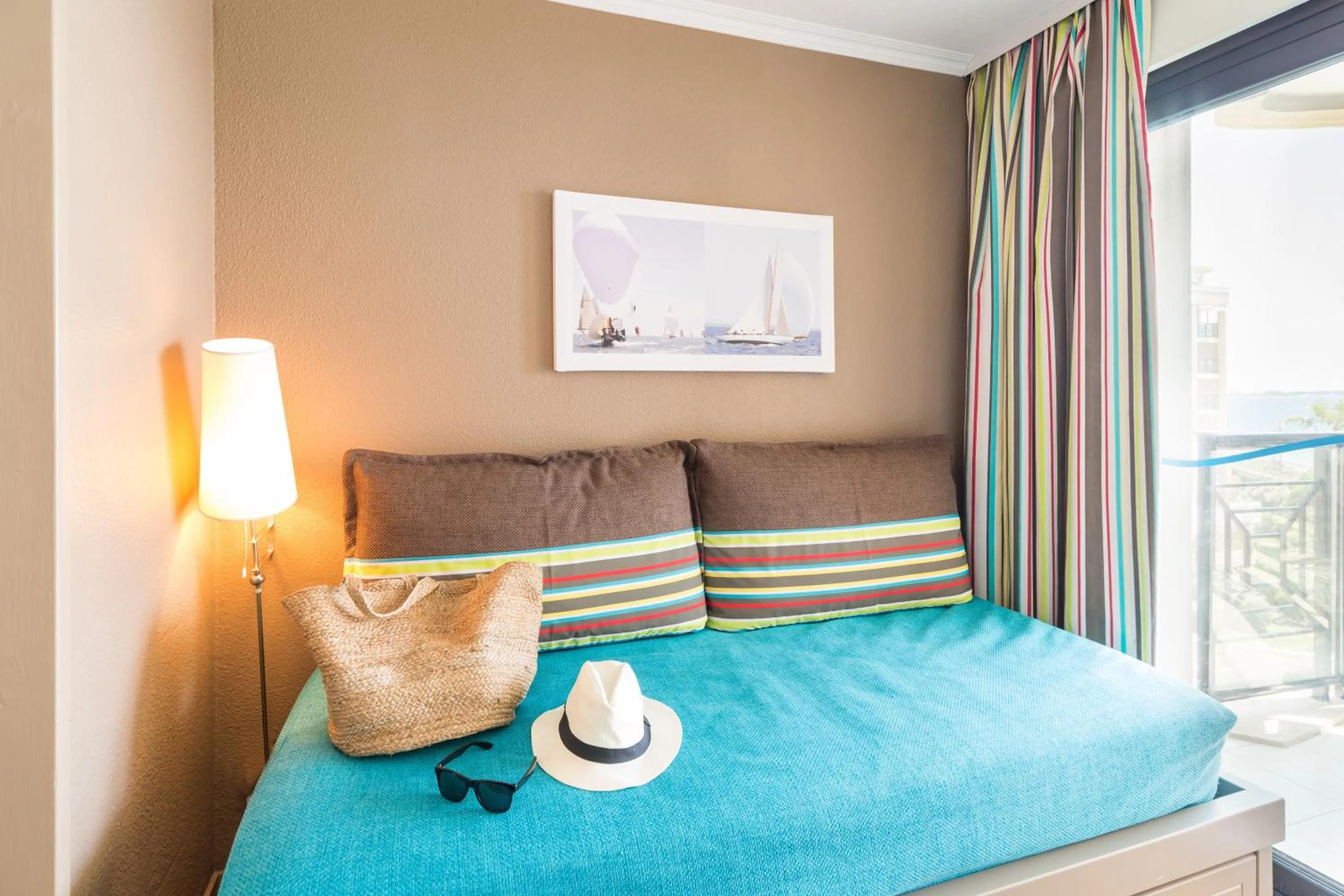 Bed in Résidence Pierre & Vacances Cannes Verrerie