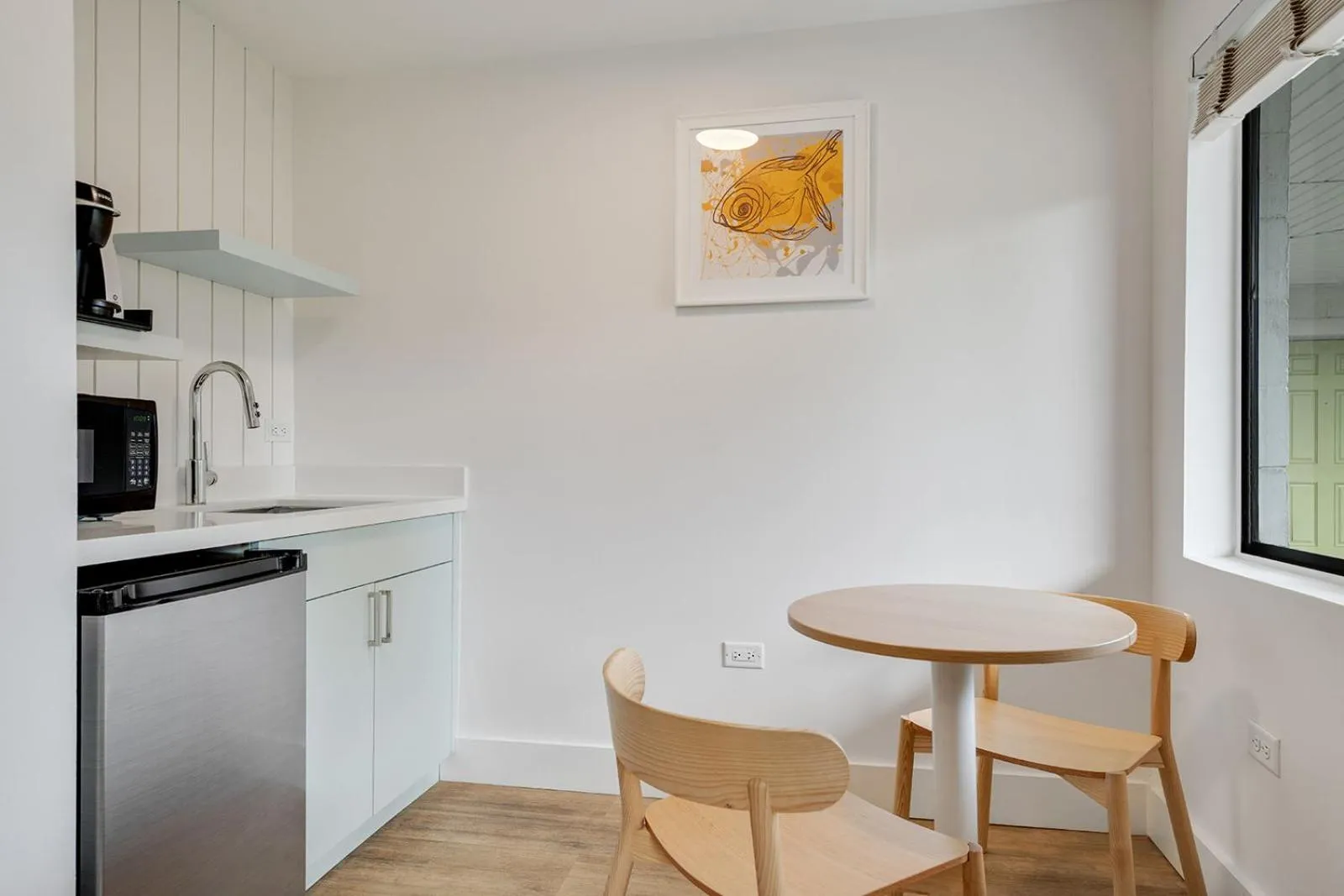 Kitchen or kitchenette in Hadley Resort and Marina