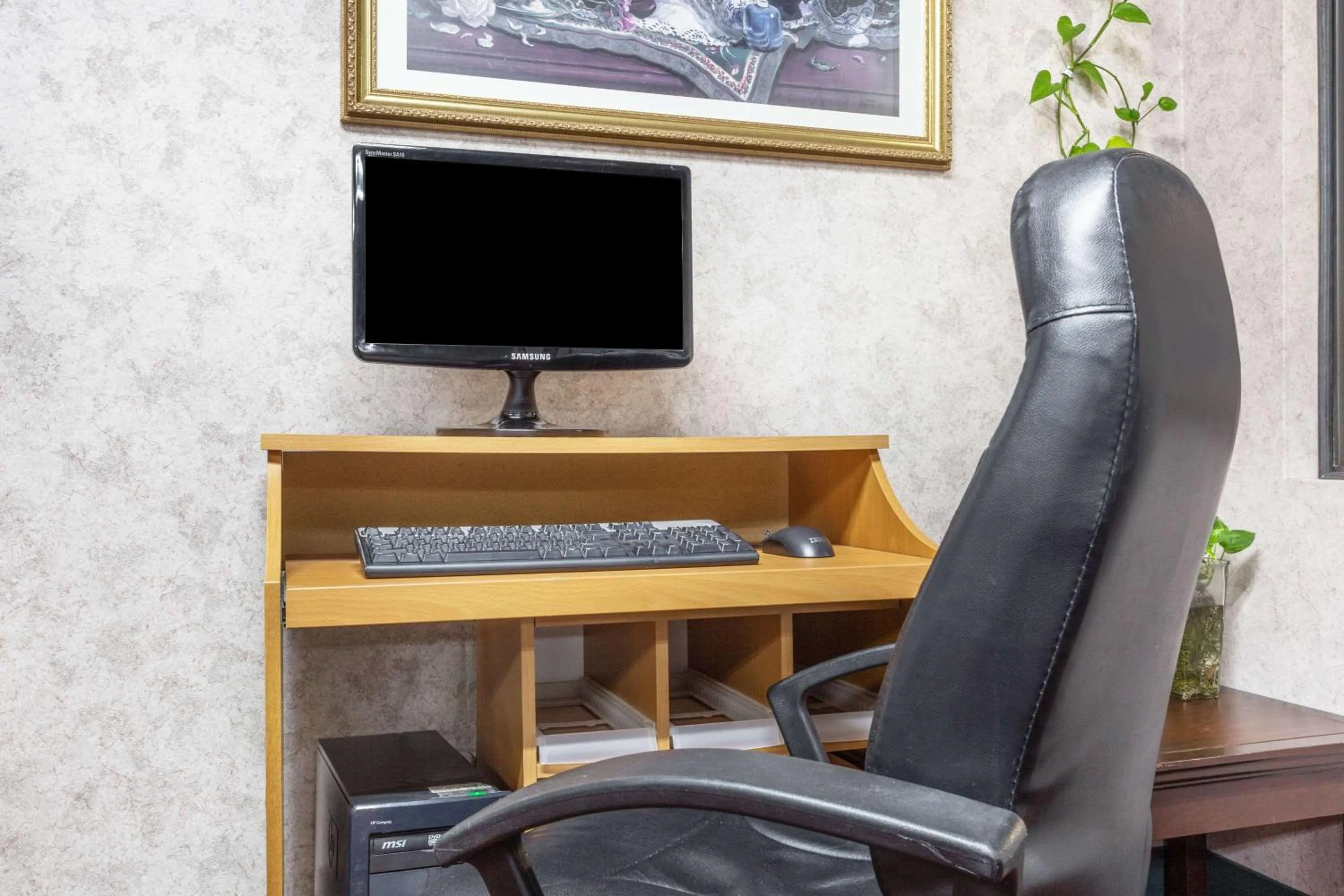 On site in Days Inn by Wyndham Royston