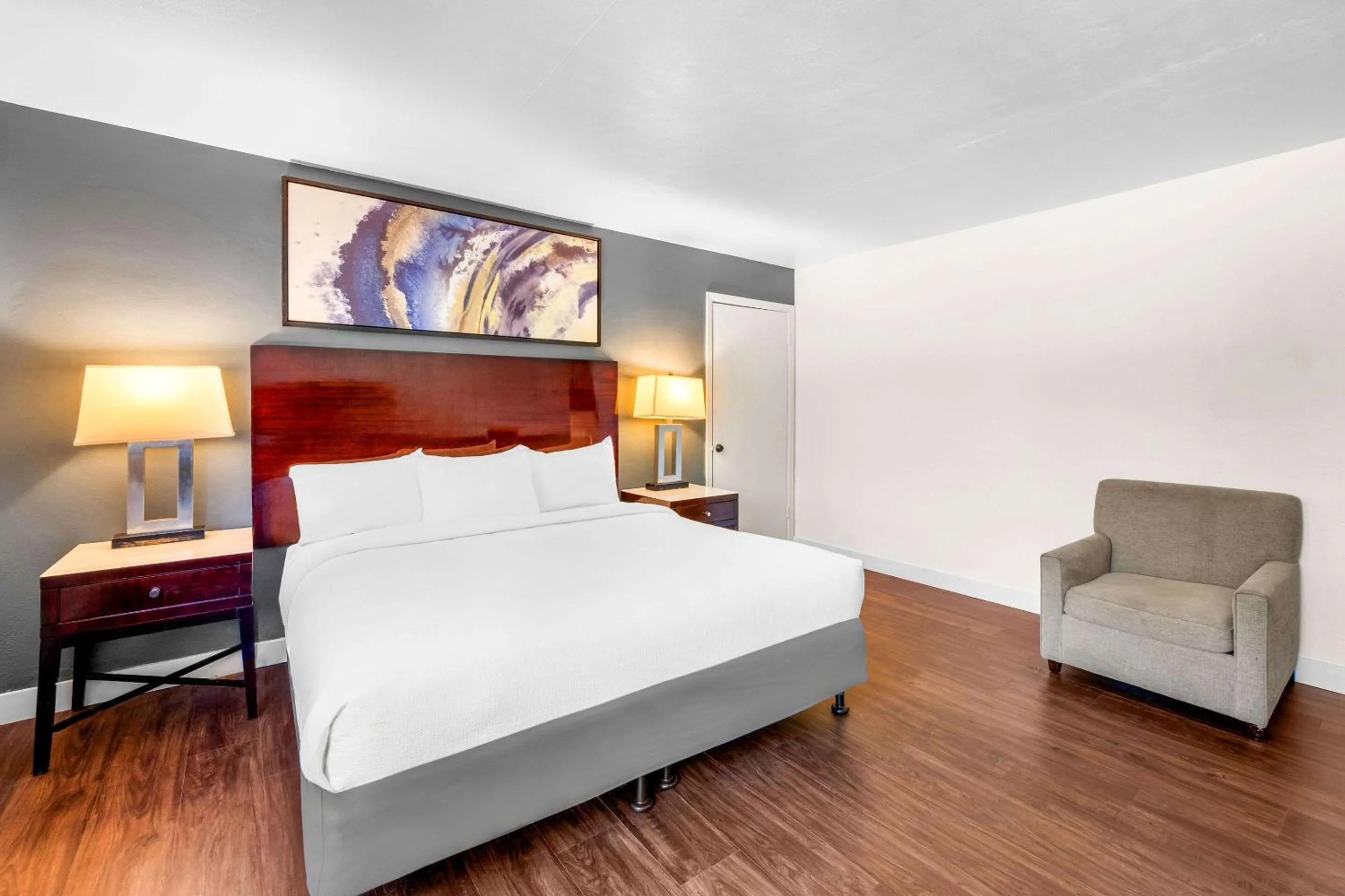 Bedroom, Bed in Quality Inn & Suites