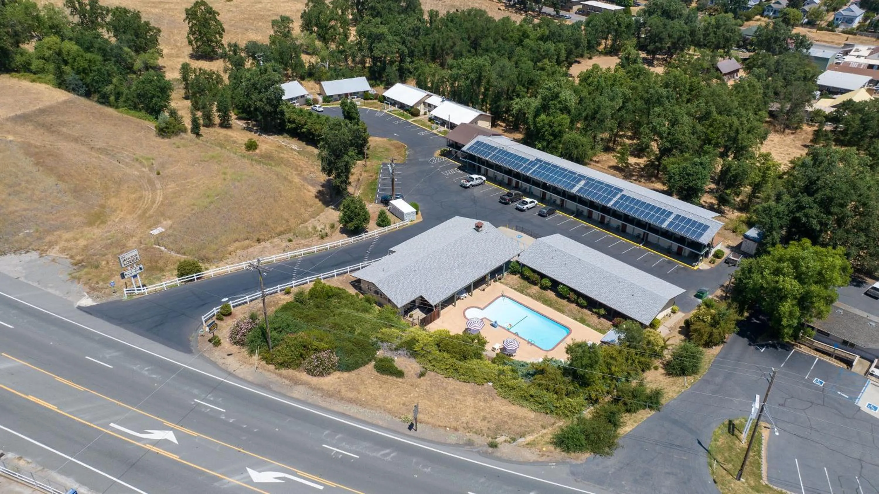 Property building in Quality Inn & Suites