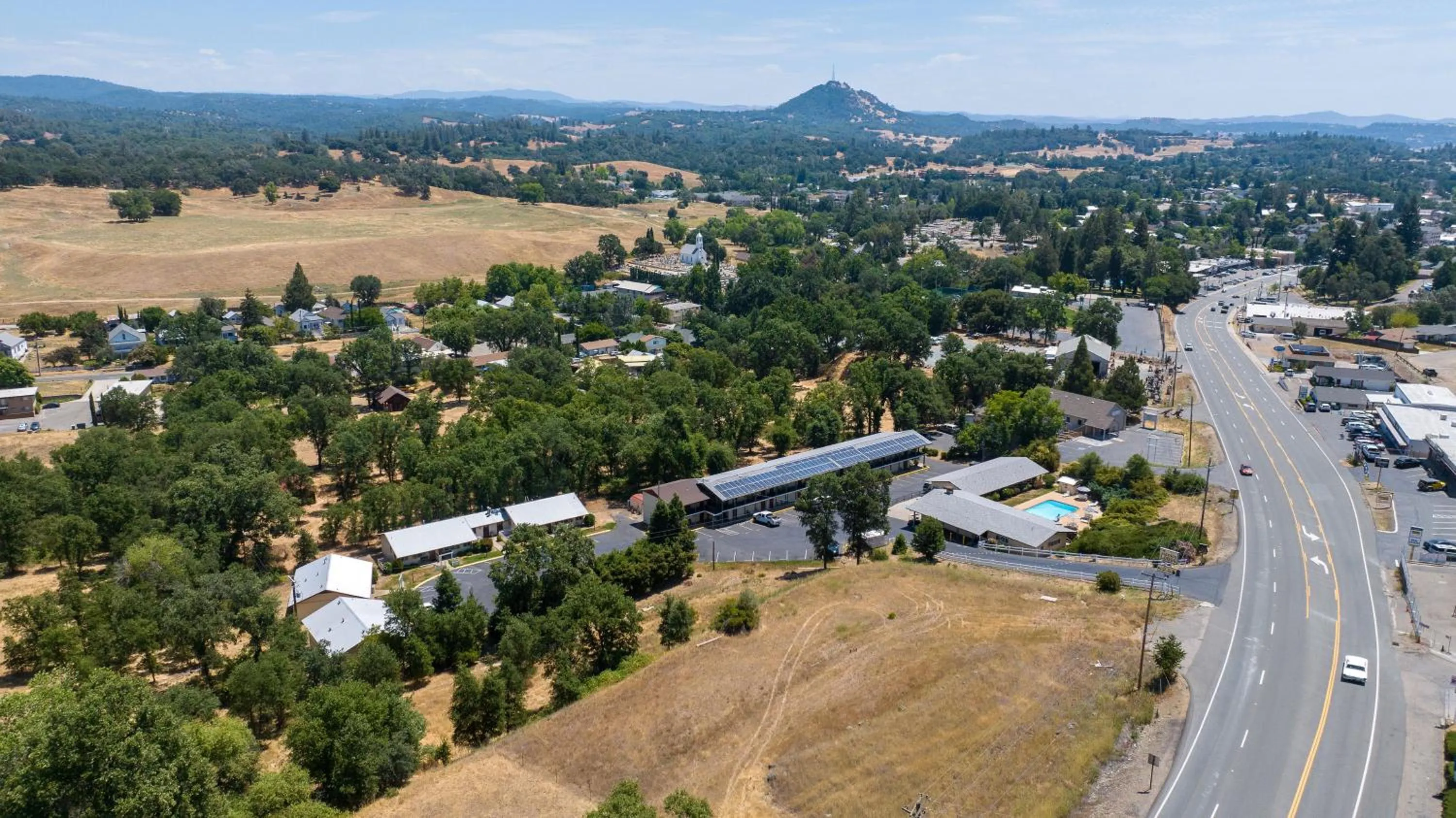 Bird's-eye View in The Jackson Lodge