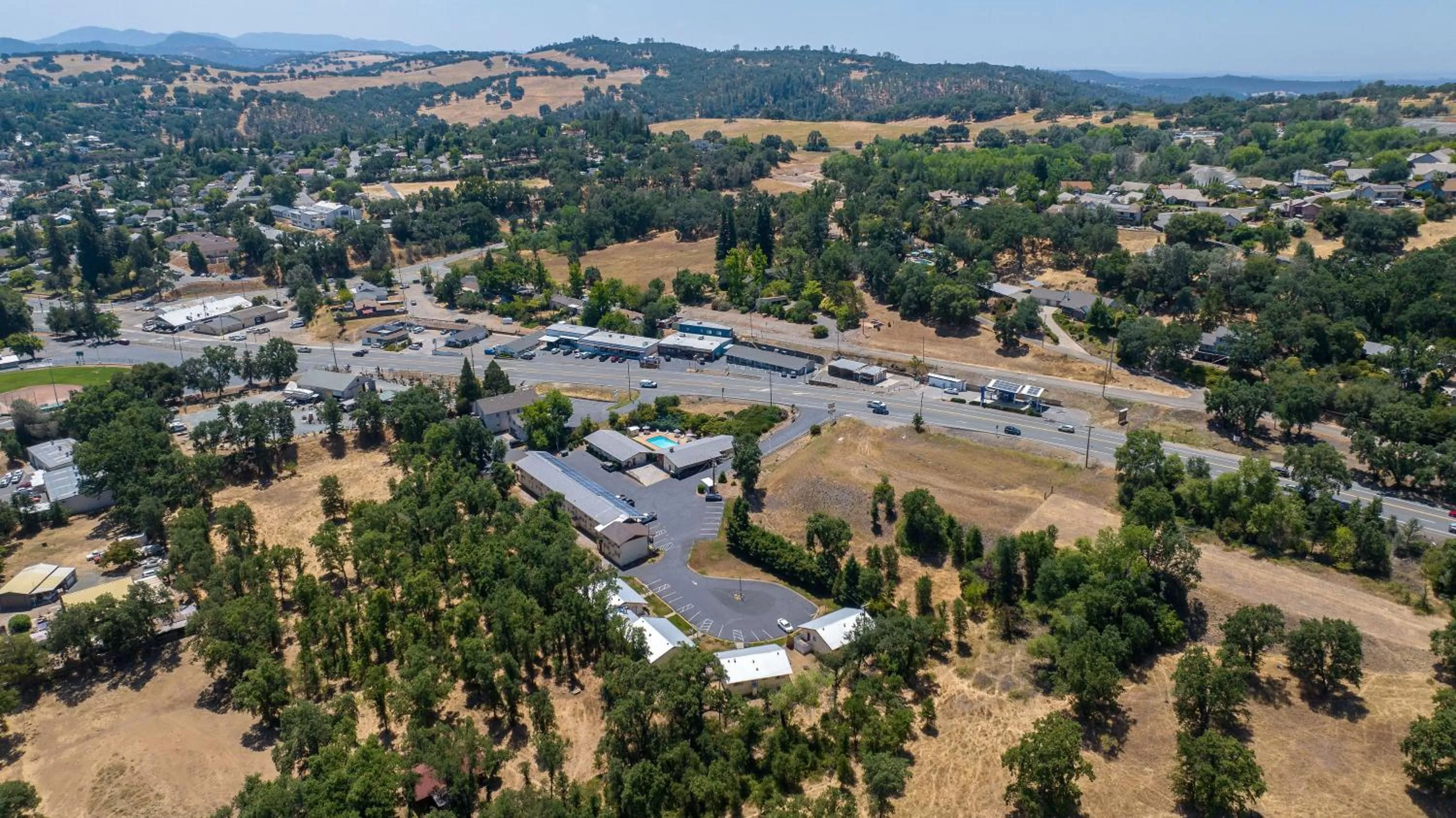 Bird's-eye View in The Jackson Lodge