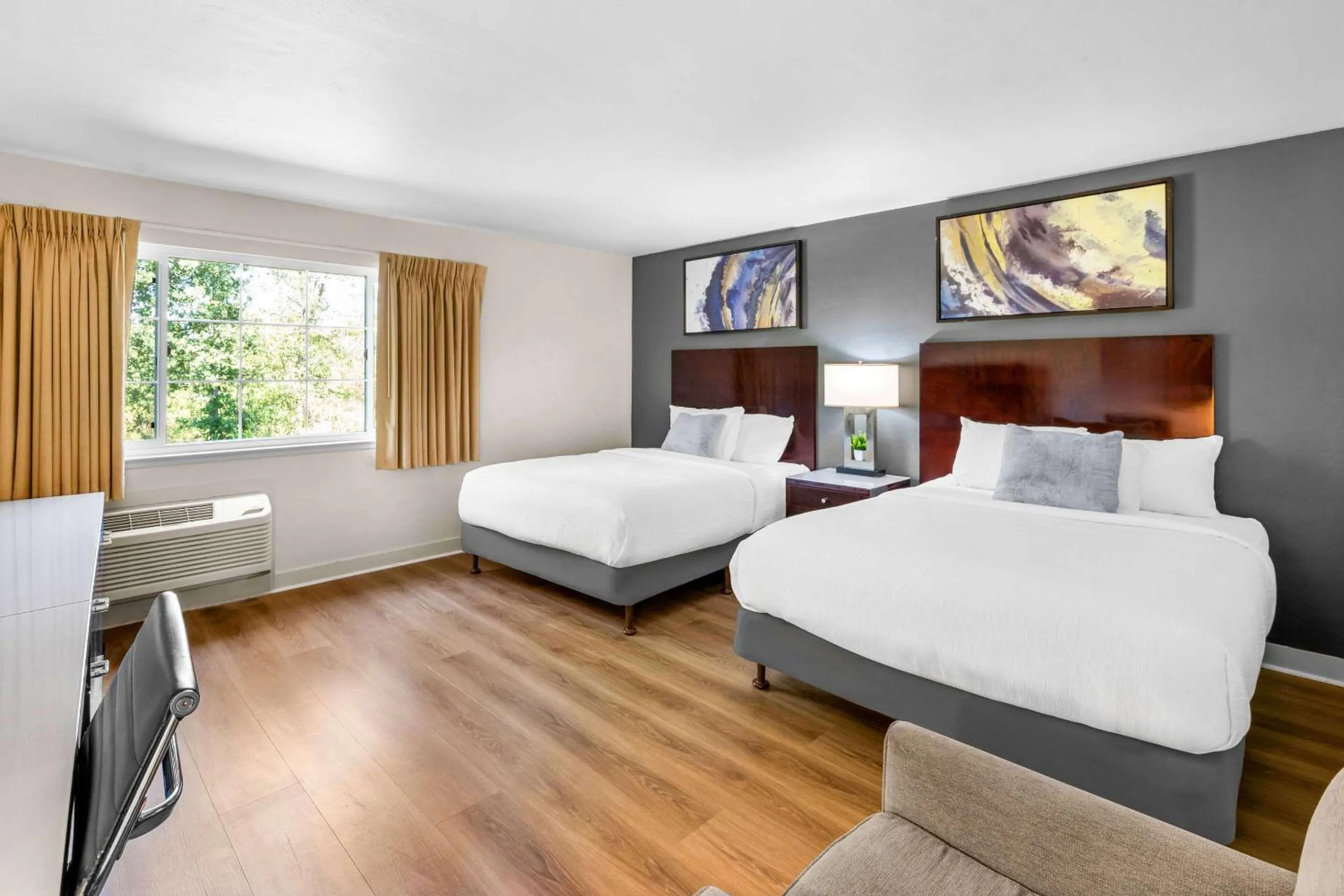 Bedroom, Bed in Quality Inn & Suites