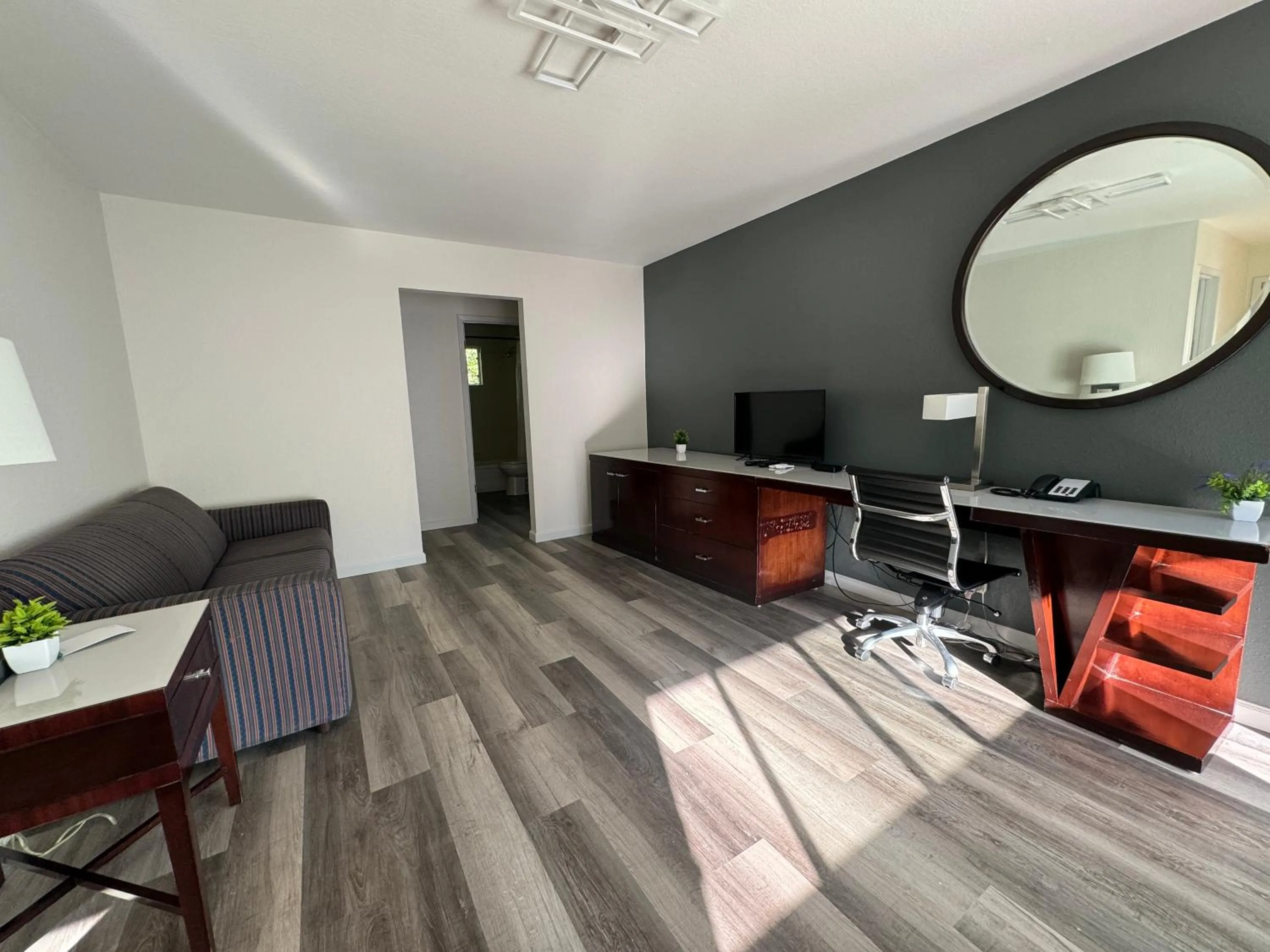 Living room, Seating Area in The Jackson Lodge