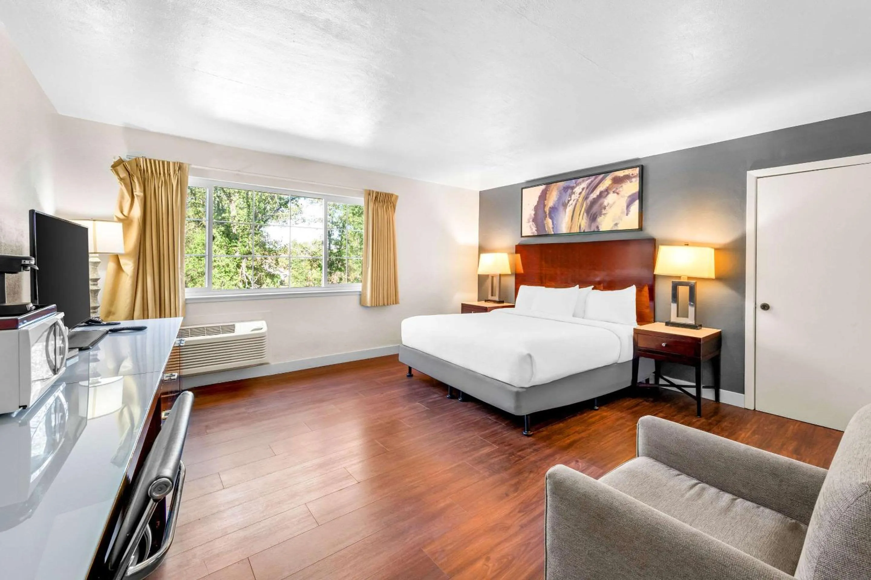 Bedroom, Bed in Quality Inn & Suites