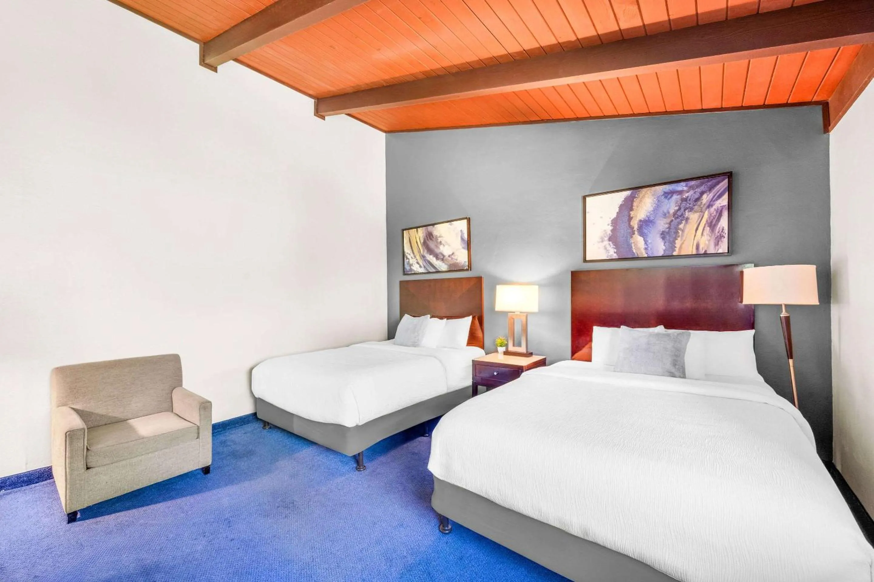 Bedroom in The Jackson Lodge