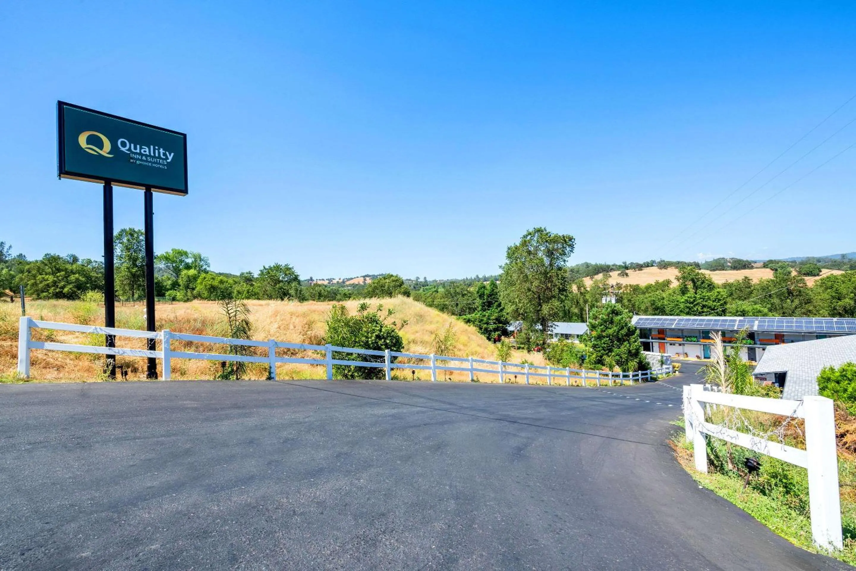 Property building in Quality Inn & Suites