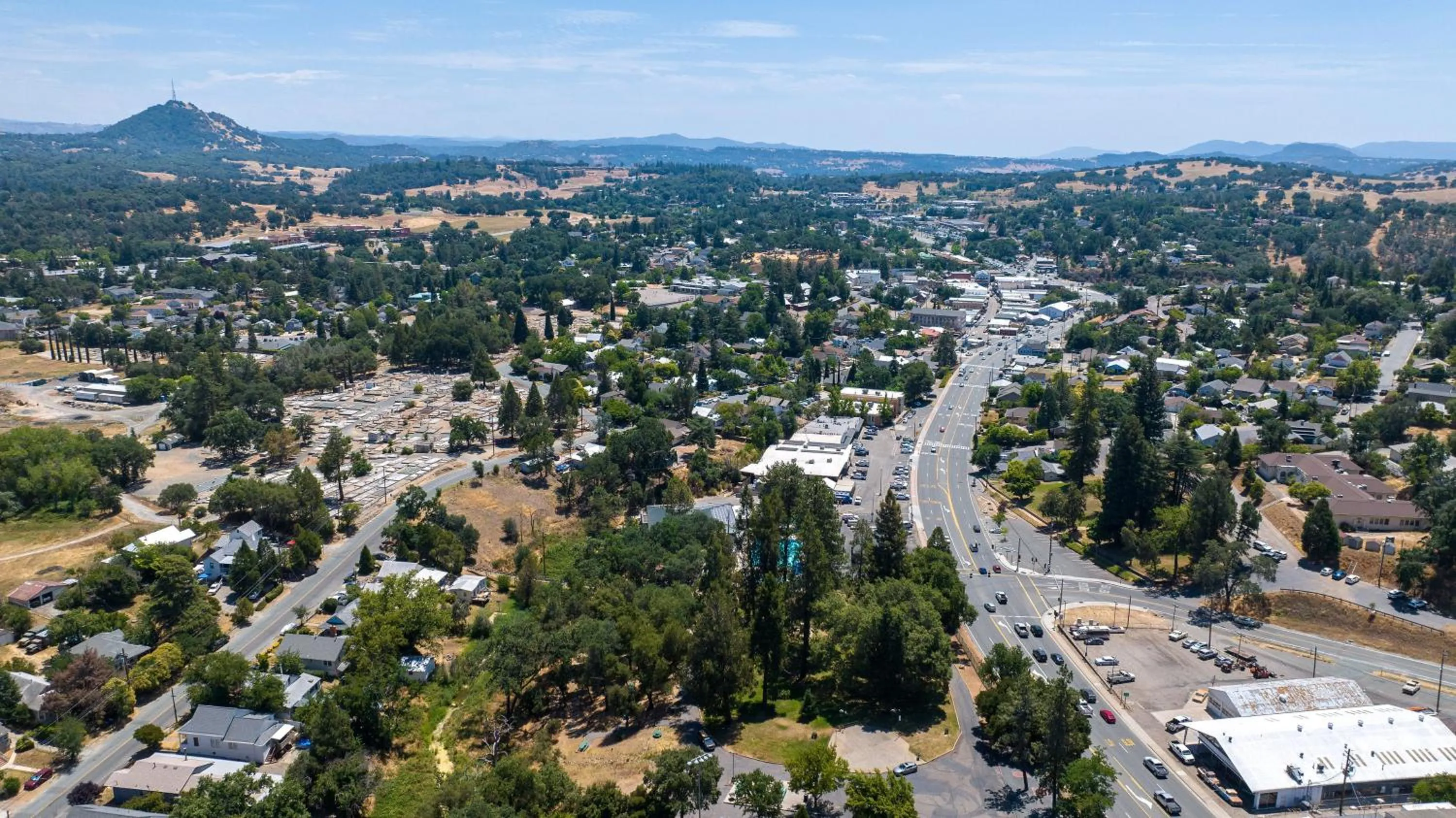 Bird's-eye View in The Jackson Lodge