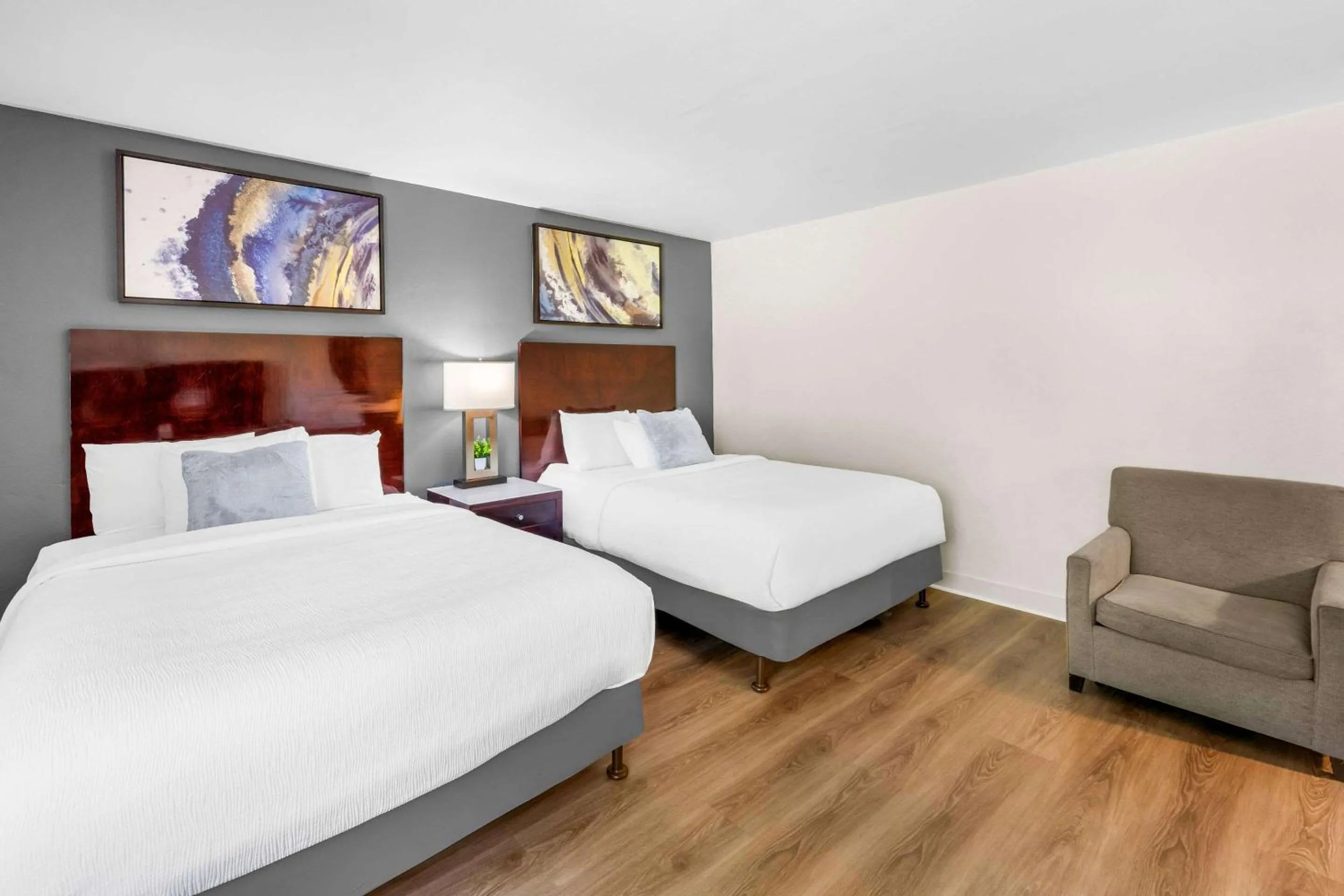 Bedroom, Bed in Quality Inn & Suites