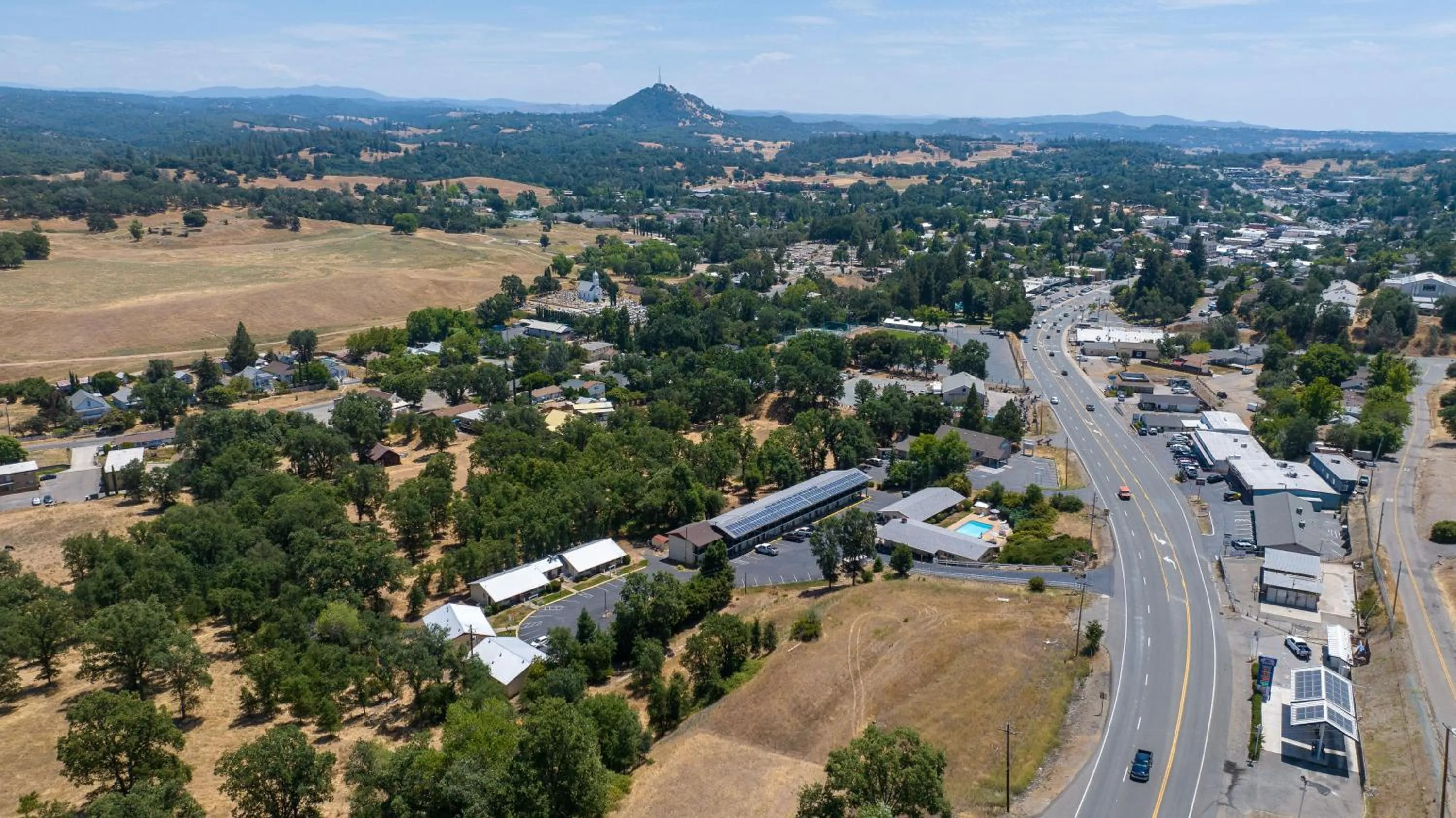 Bird's-eye View in The Jackson Lodge