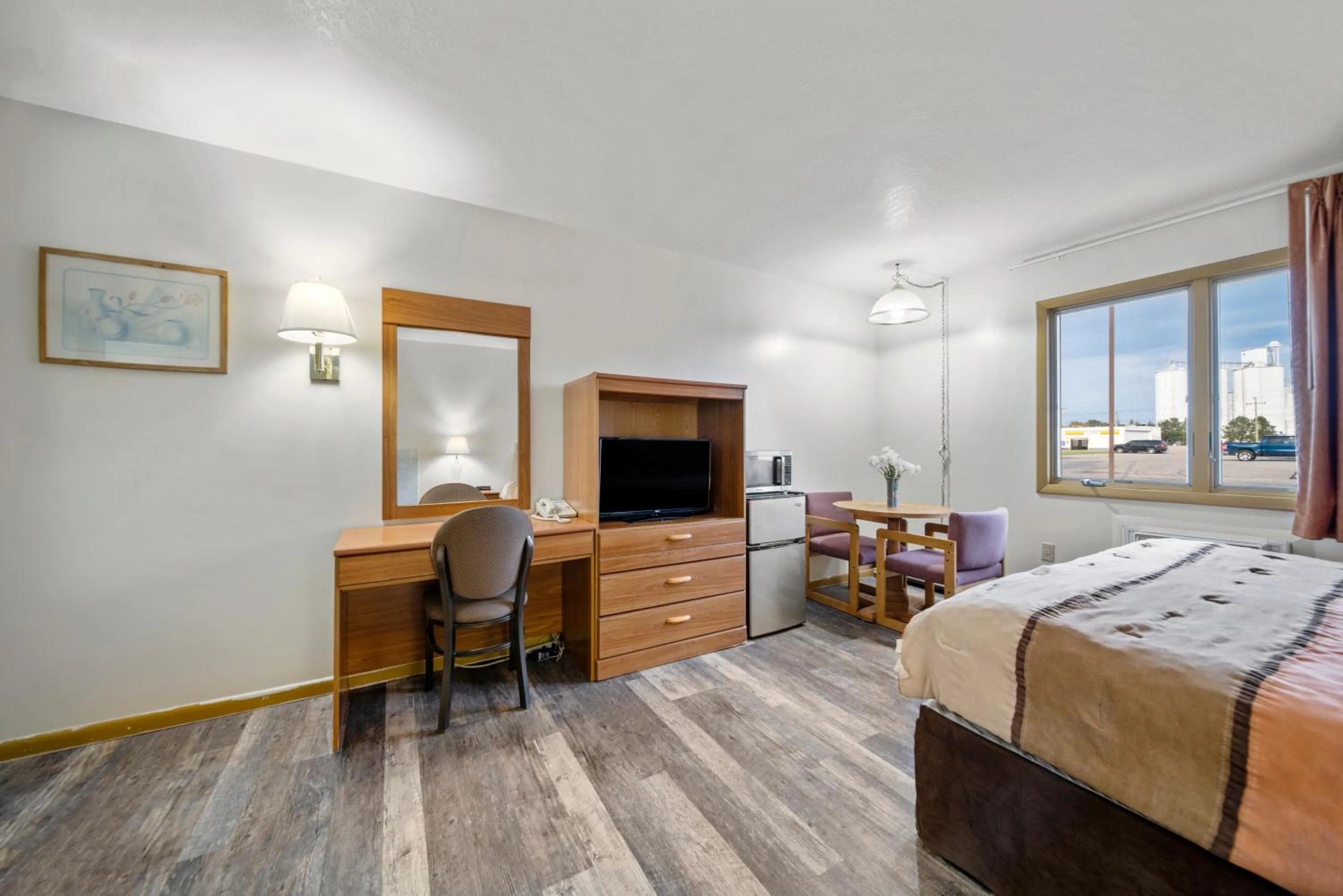 Bed in Executive Inn