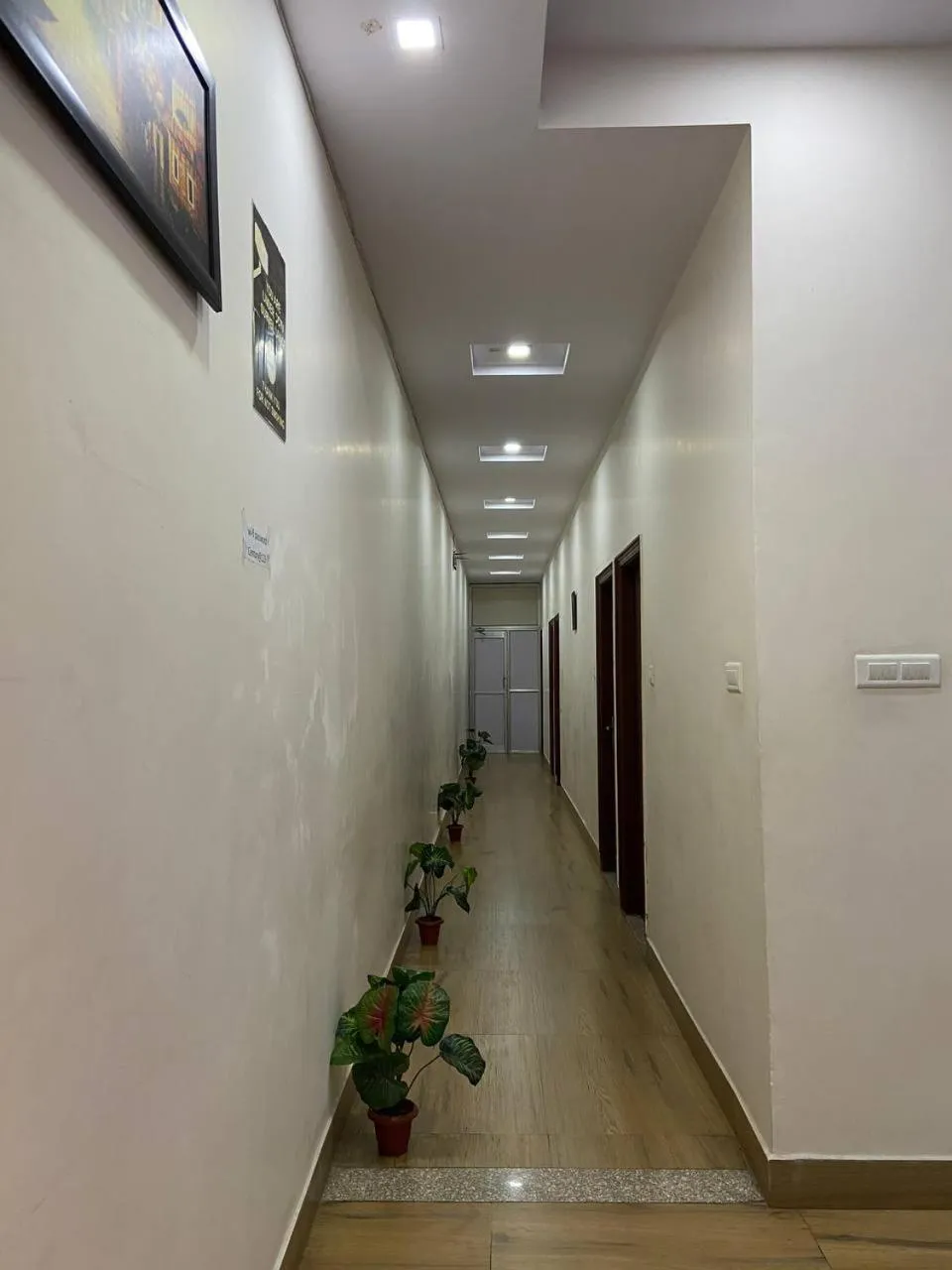 Property building in The Century Plaza Hotel