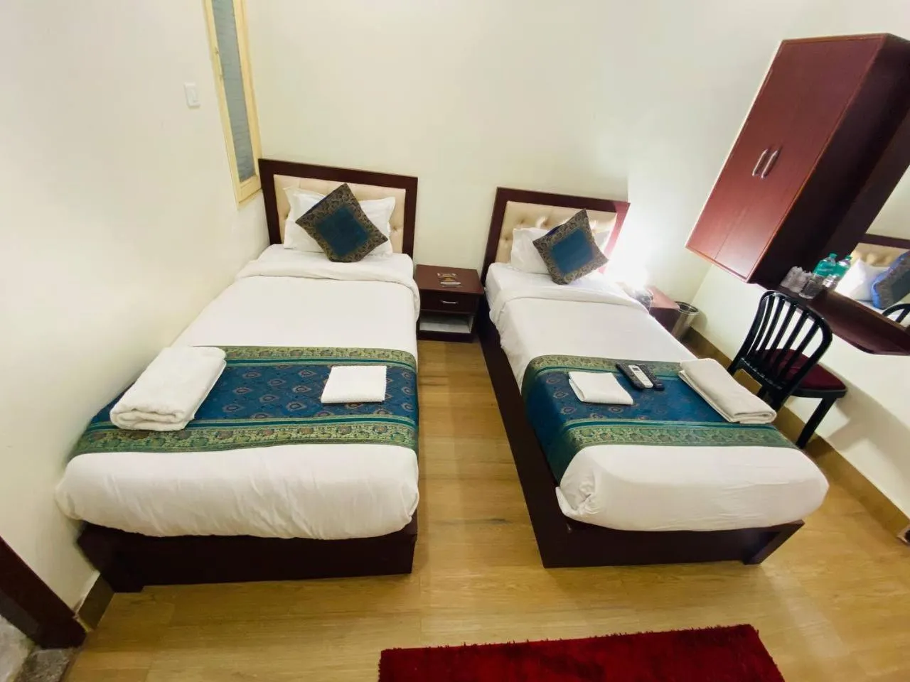 Bed in The Century Plaza Hotel