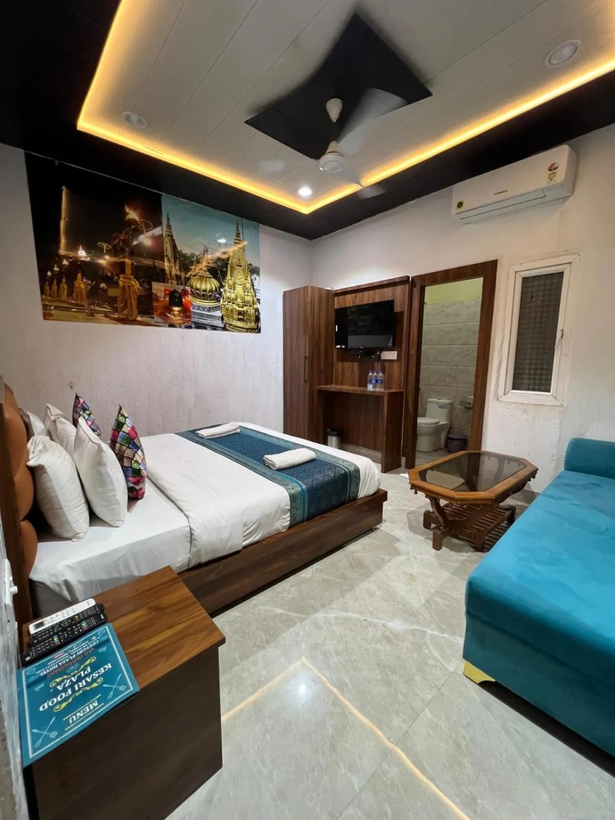 Bed in The Century Plaza Hotel