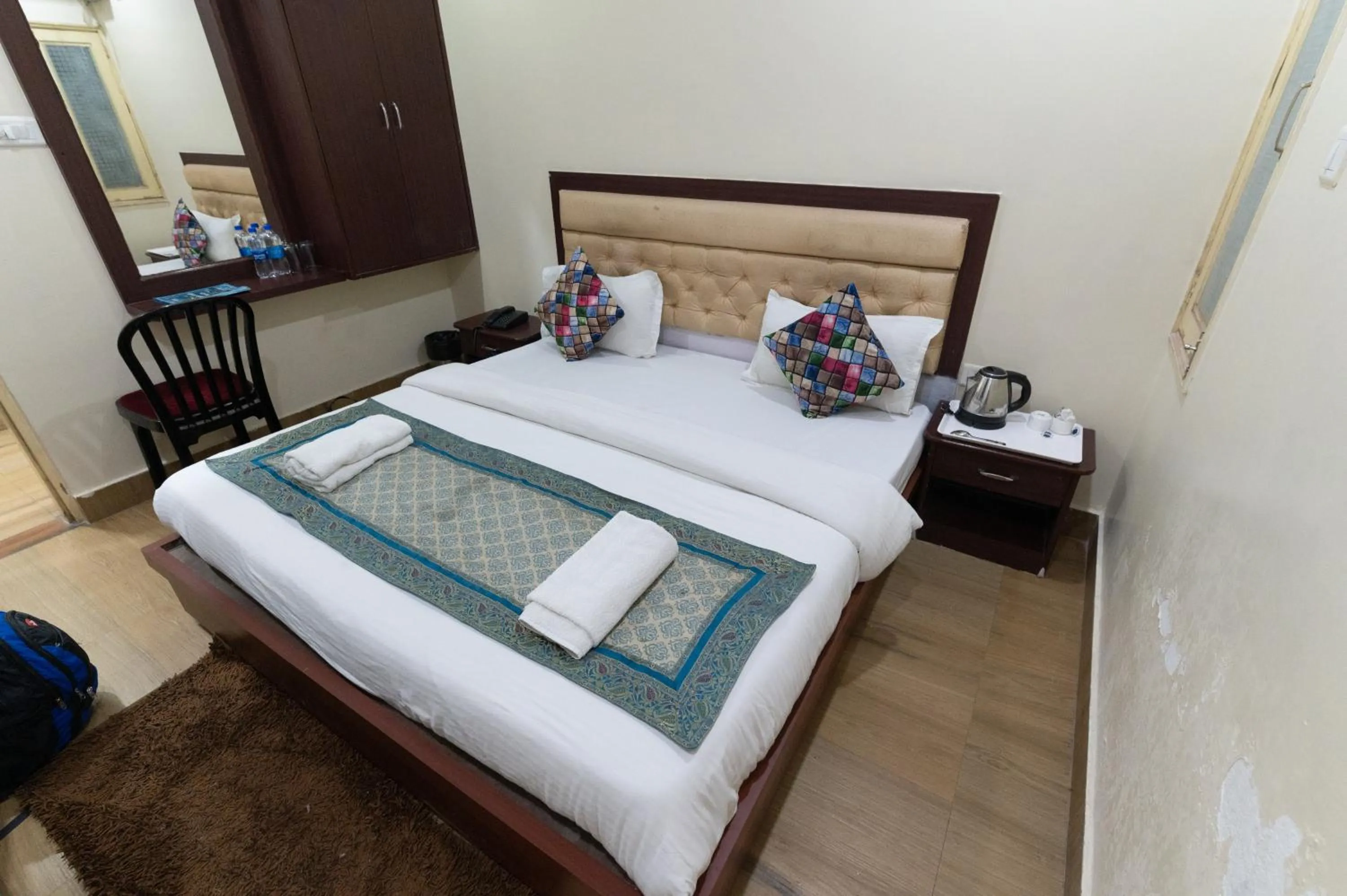 Bed in The Century Plaza Hotel