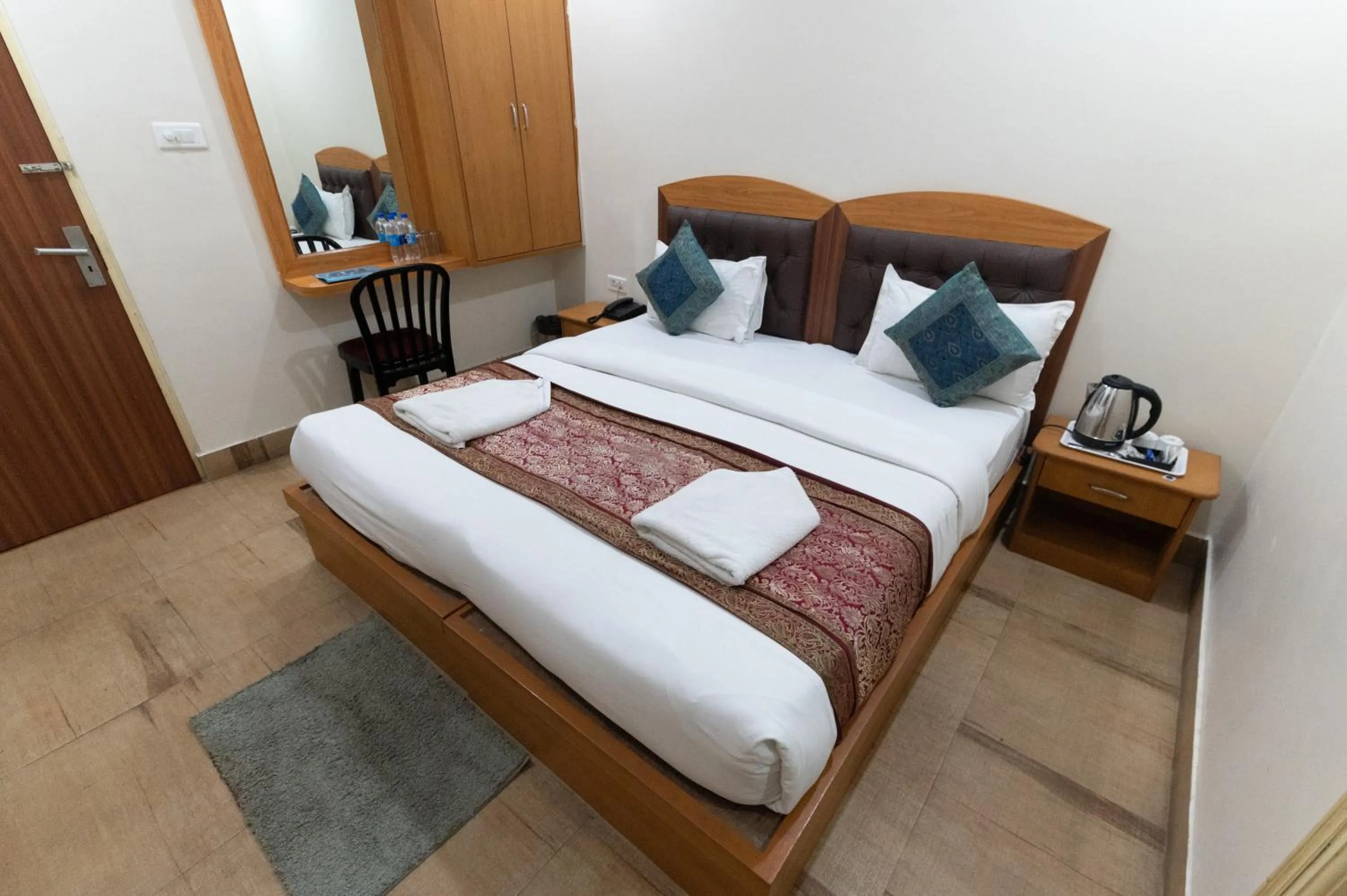 Bed in The Century Plaza Hotel