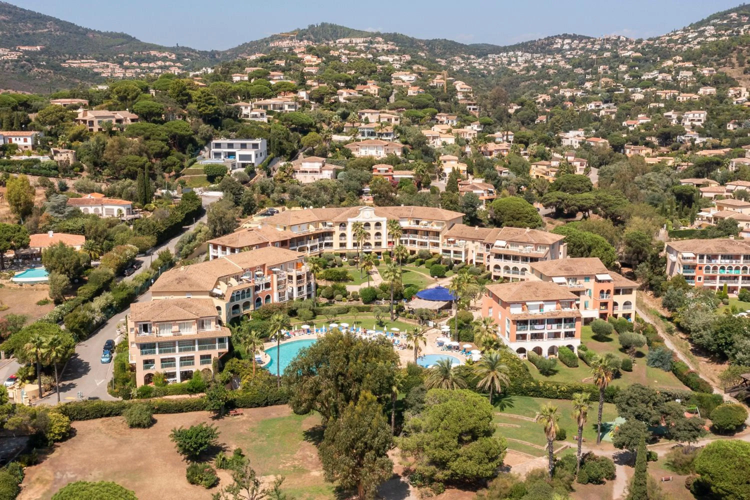 Property building in Pierre & Vacances Residence Les Rivages des Issambres