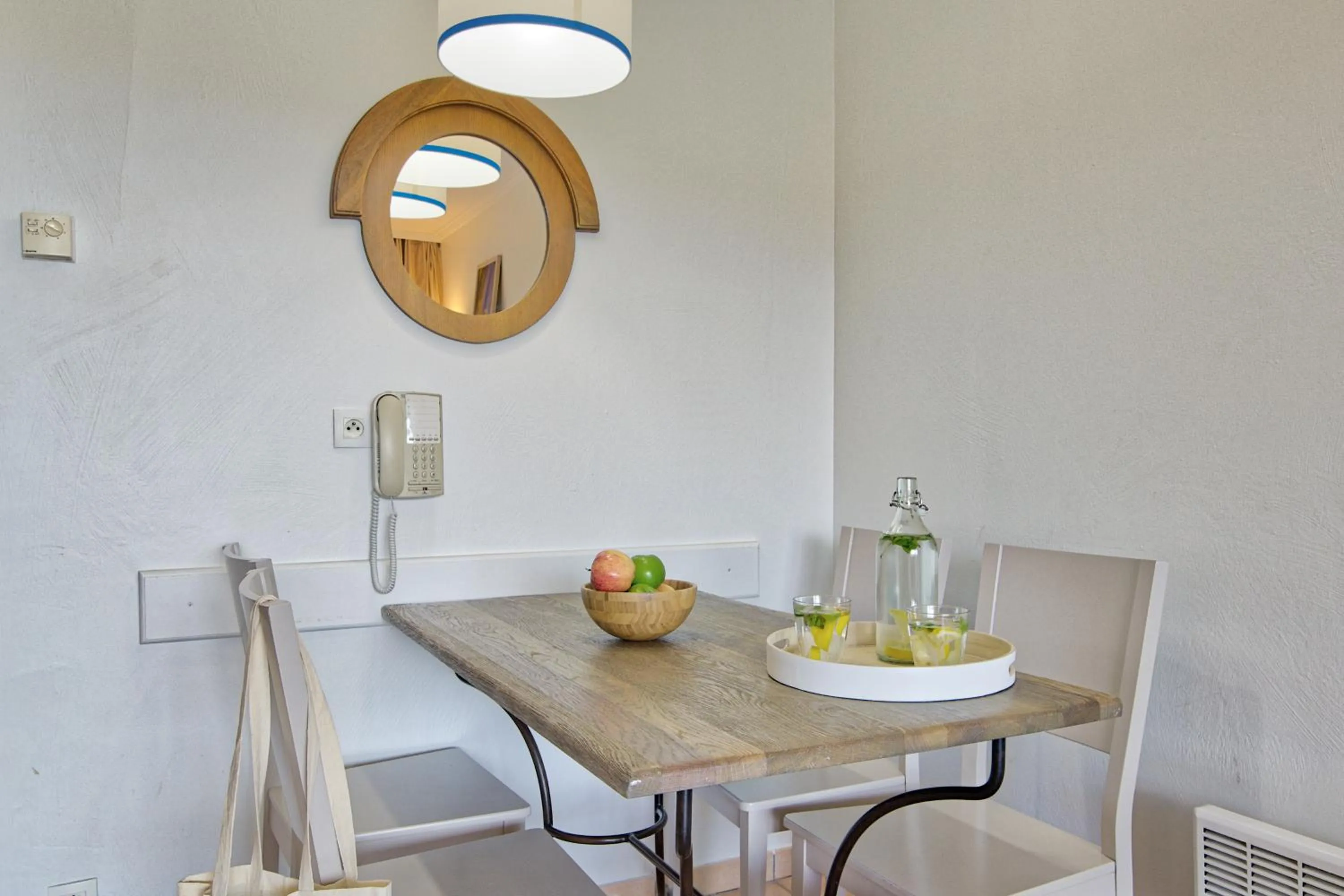 Seating area in Résidence Pierre & Vacances Premium Les Calanques des Issambres