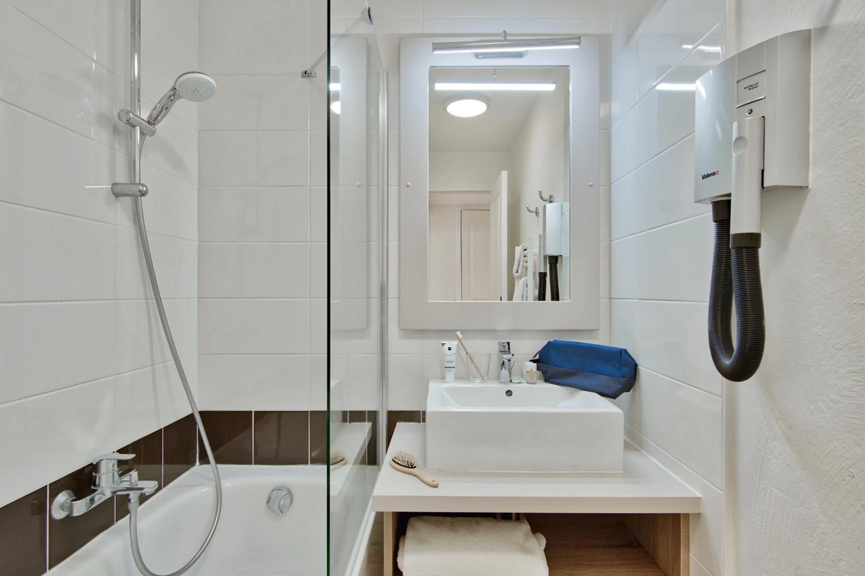 Bathroom in Résidence Pierre & Vacances Premium Les Calanques des Issambres