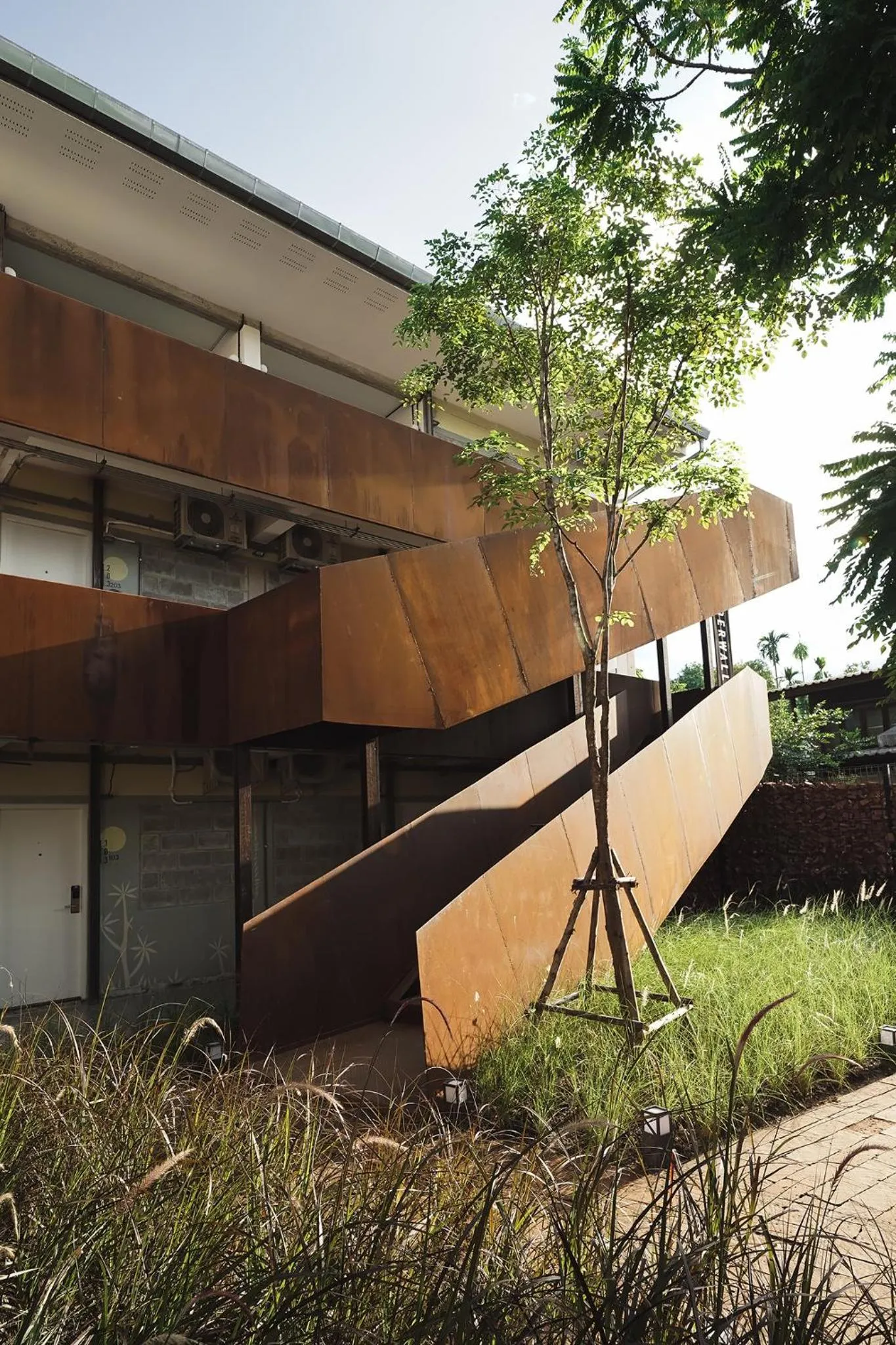 Property building in Wonderwall Hotel