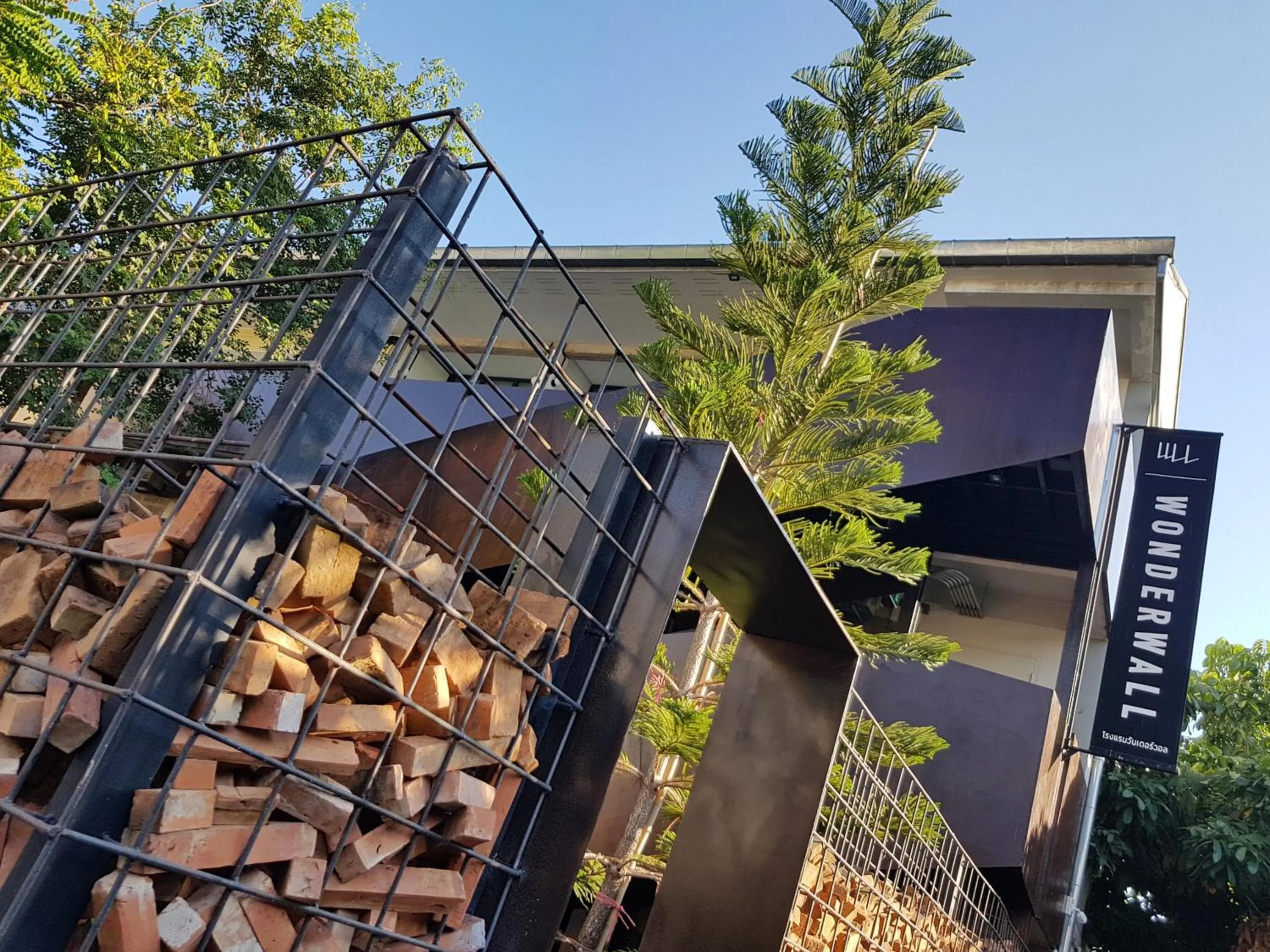 Balcony/Terrace in Wonderwall Hotel
