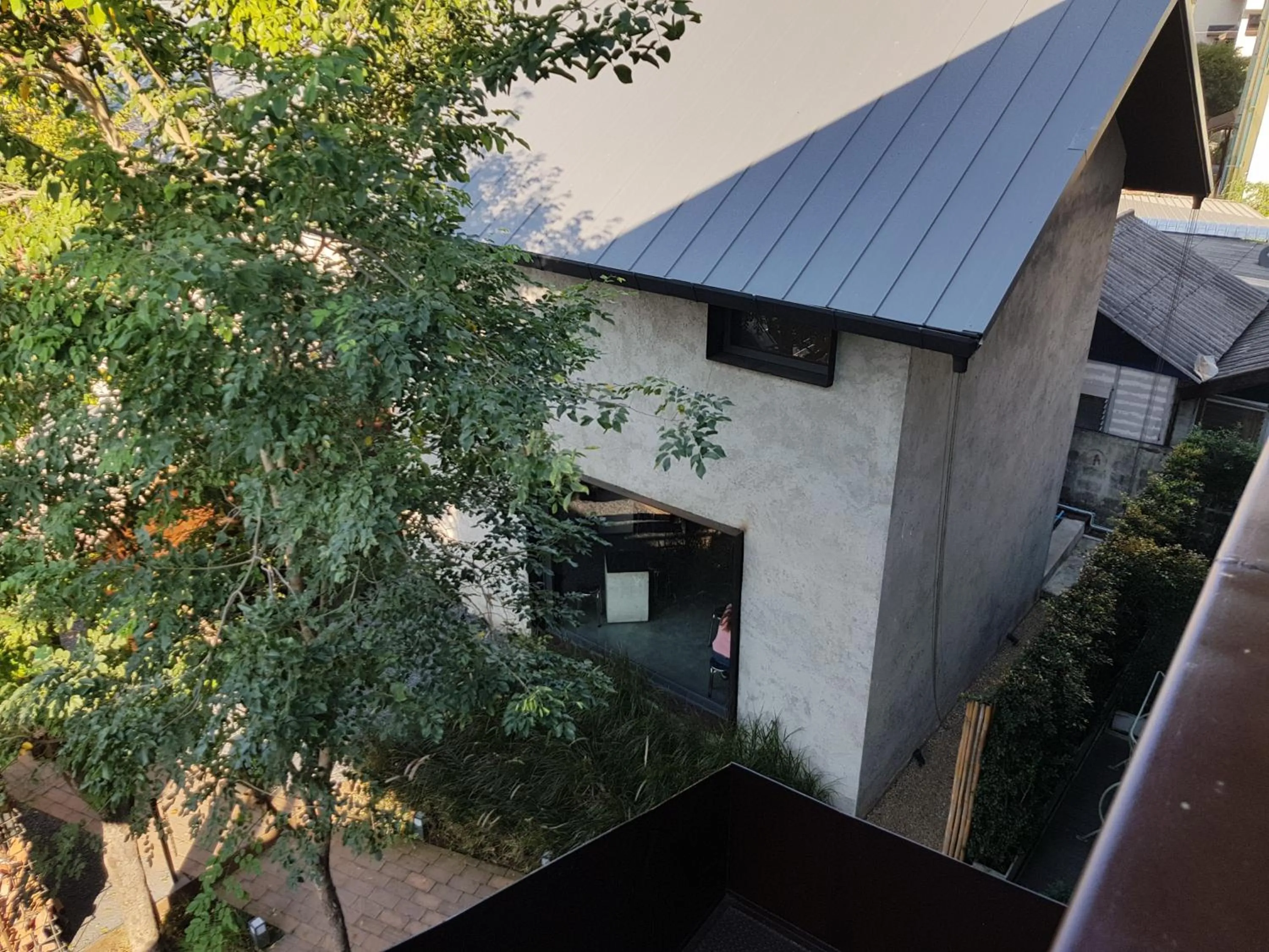 Balcony/Terrace in Wonderwall Hotel