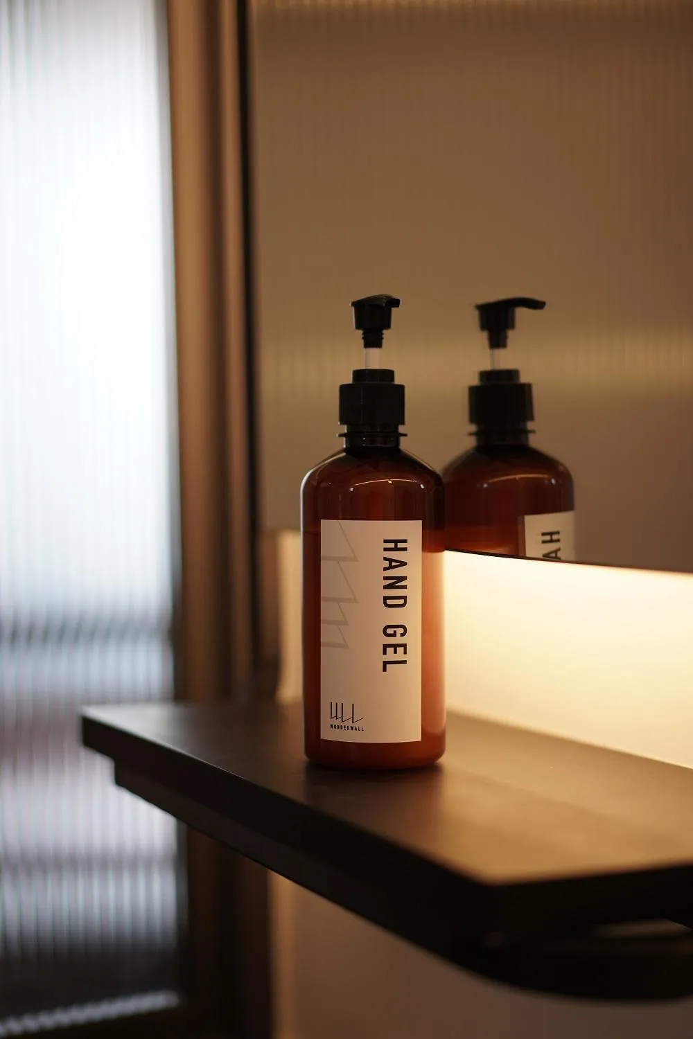 Bathroom in Wonderwall Hotel