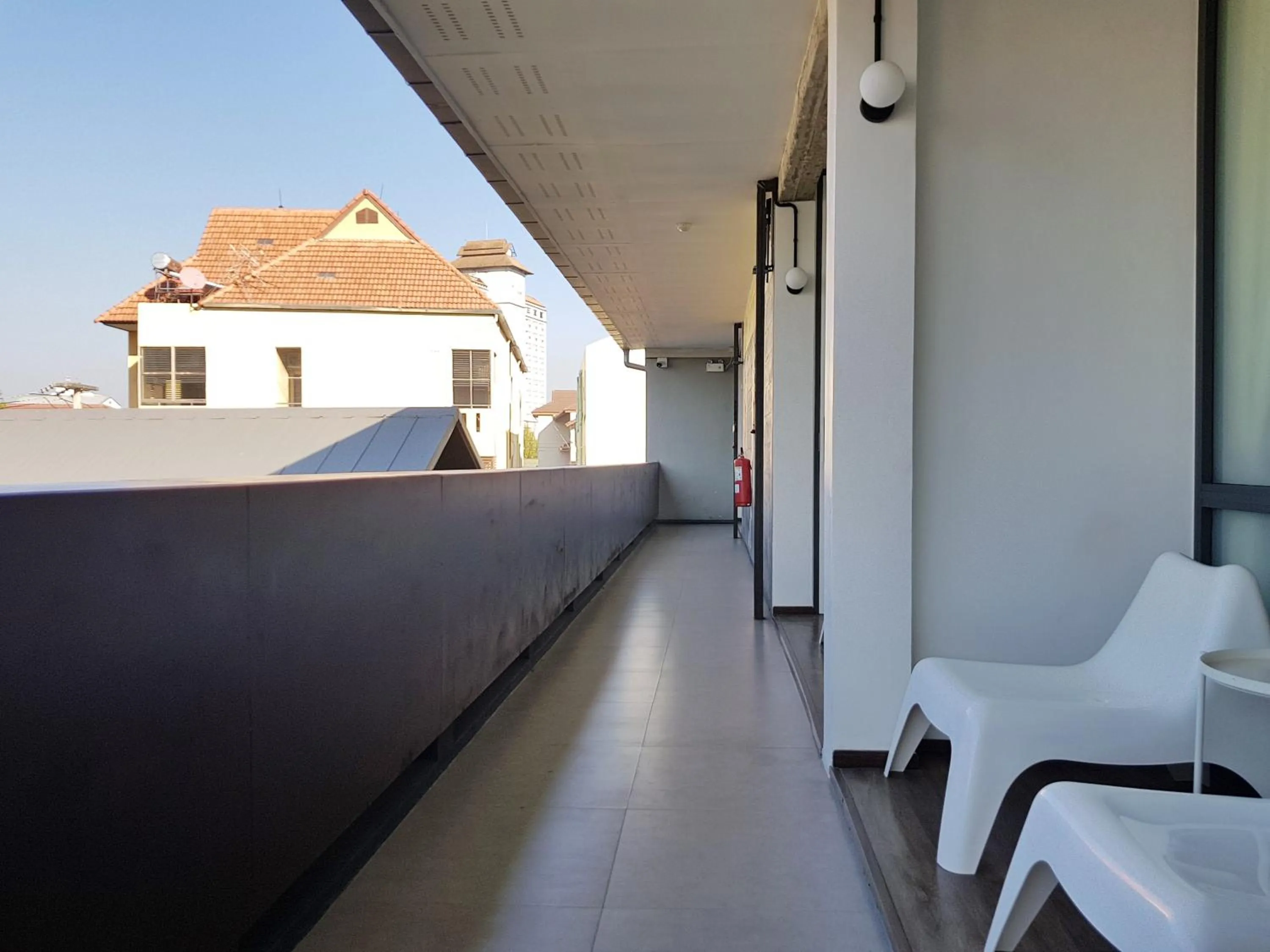 Balcony/Terrace in Wonderwall Hotel