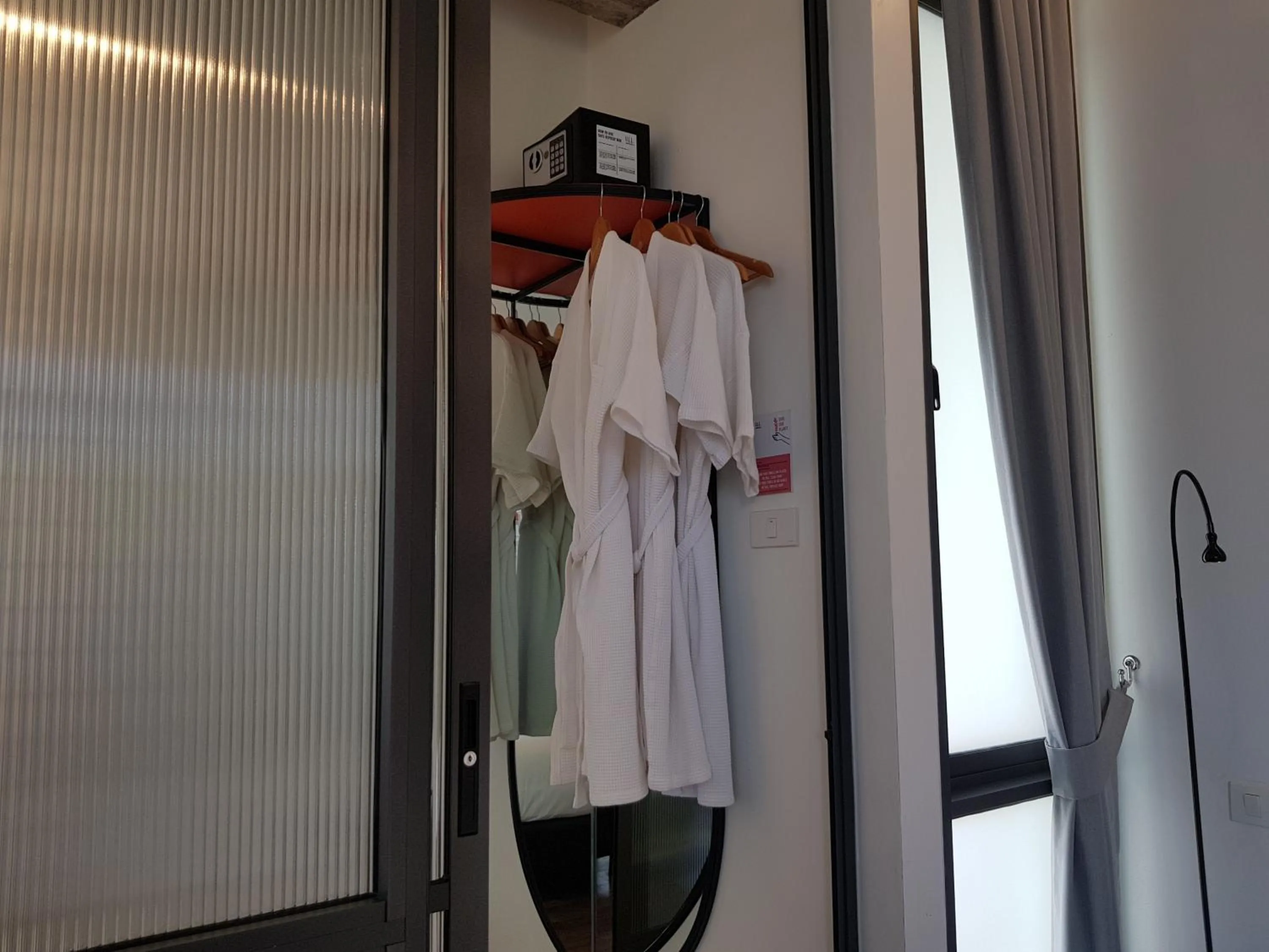 Bedroom in Wonderwall Hotel