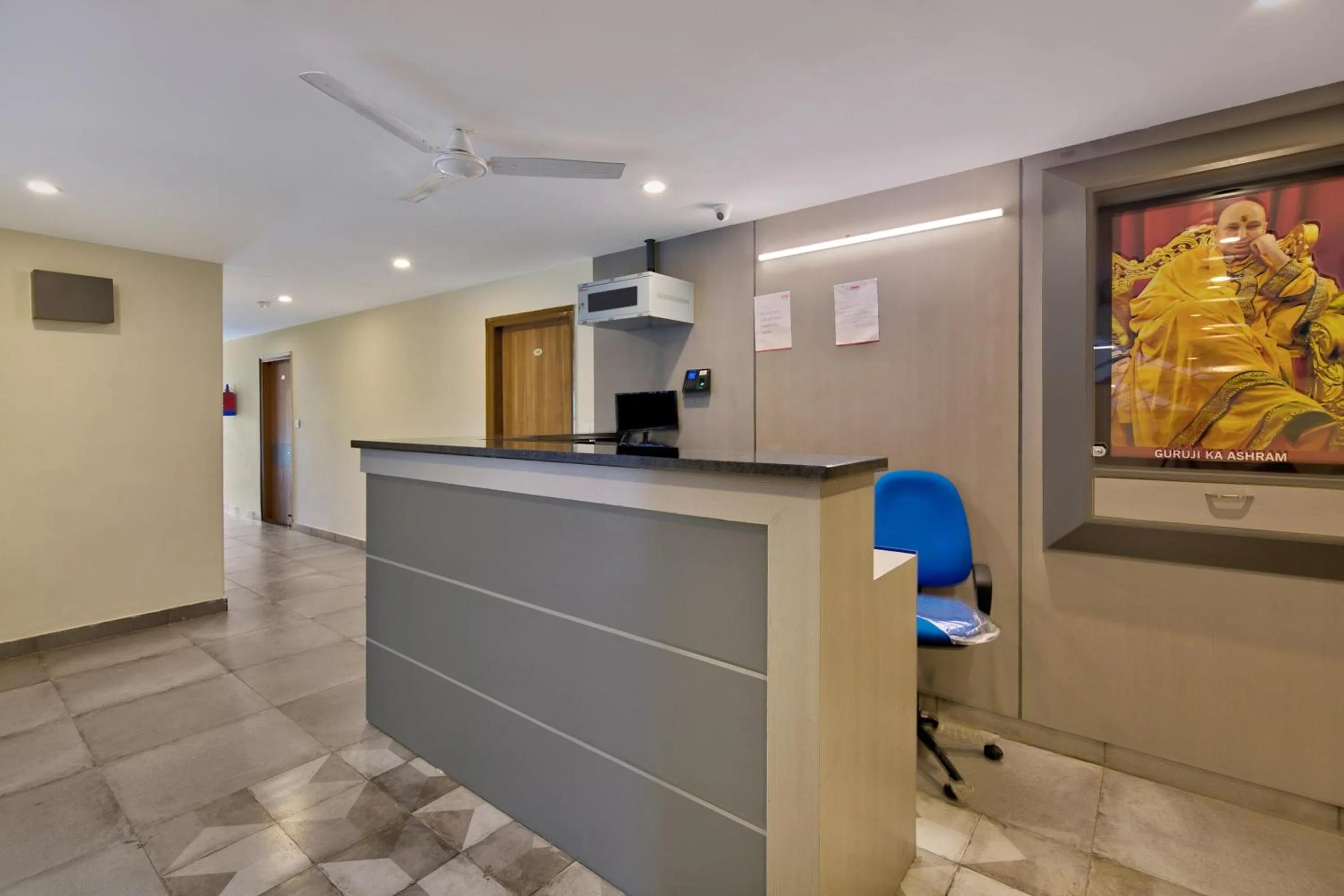 Lobby or reception in Super Hotel O Blessings Residency