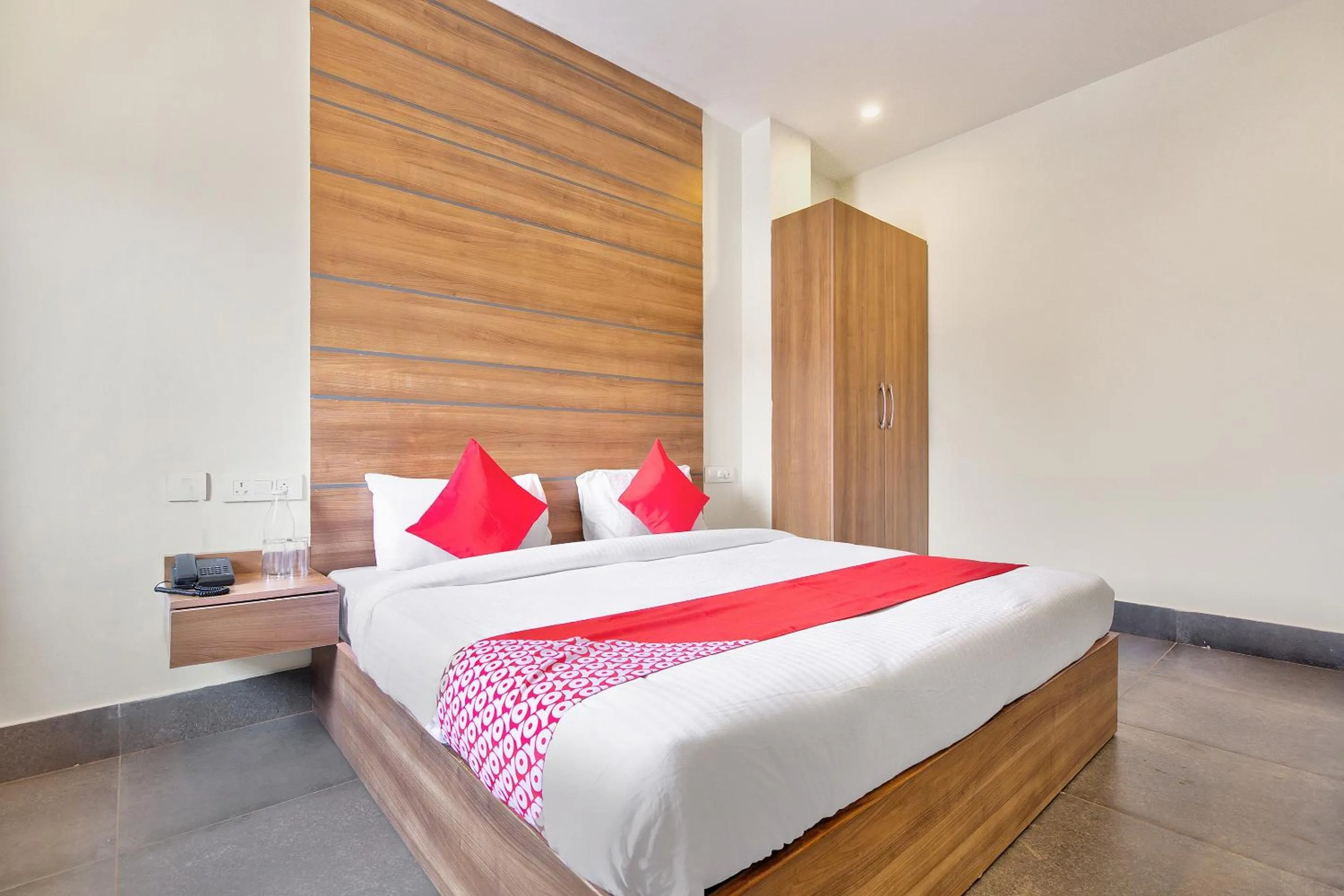 Bedroom, Bed in Super Hotel O Blessings Residency