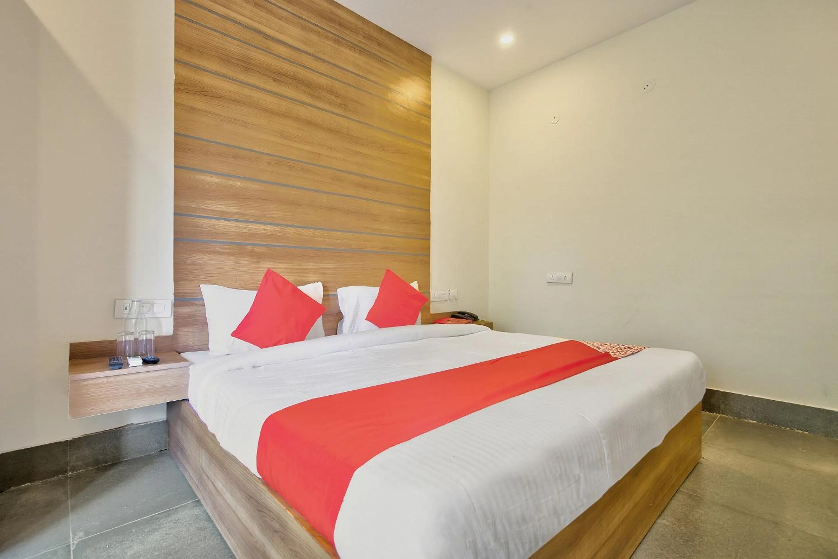 Other, Bed in Super Hotel O Blessings Residency