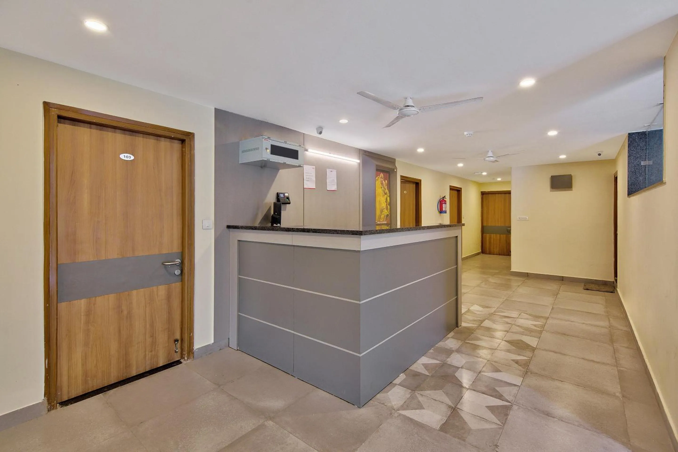 Lobby or reception in Super Hotel O Blessings Residency