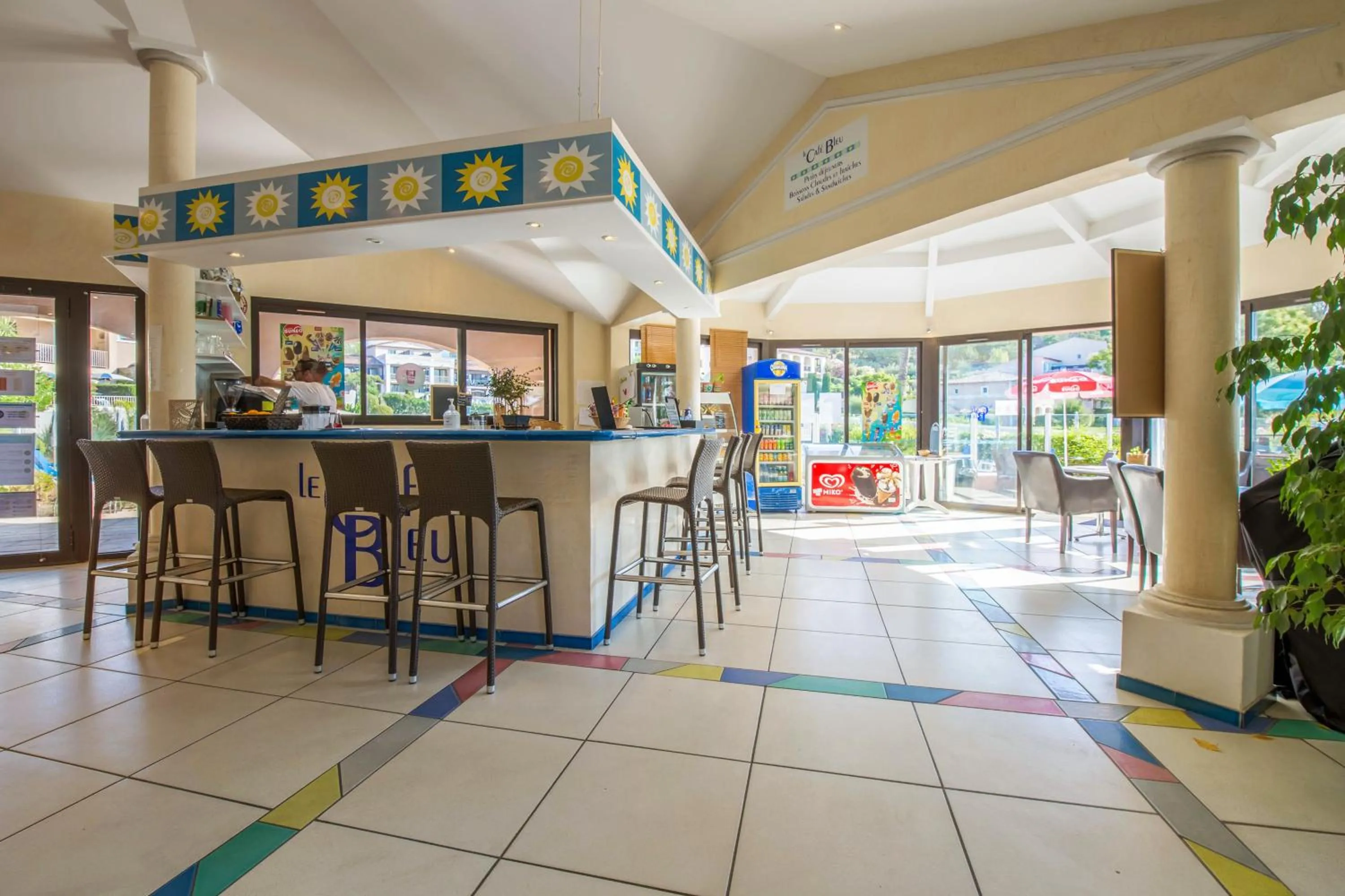 Restaurant/places to eat in Résidence Pierre & Vacances Les Parcs de Grimaud