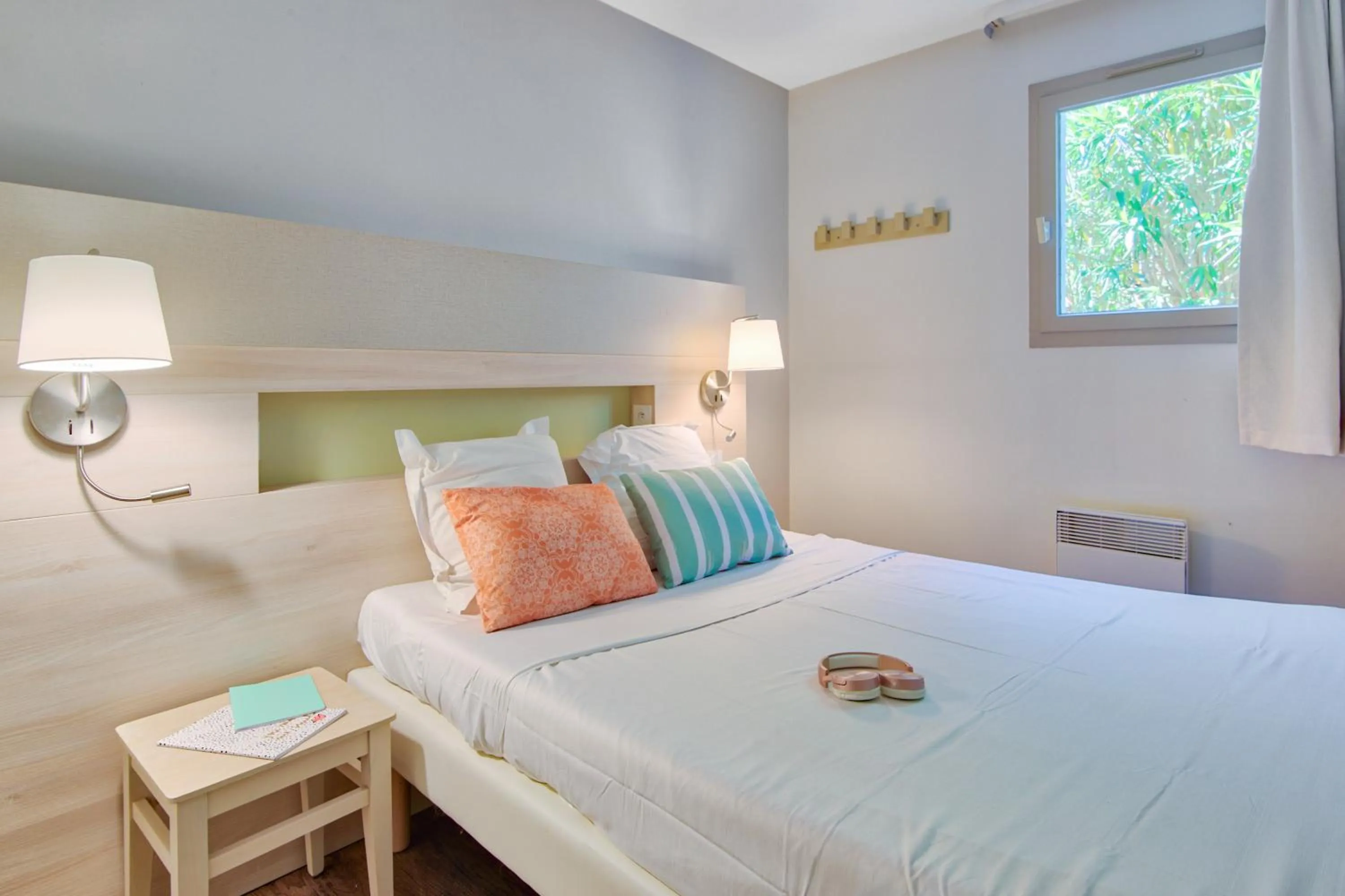 Bed in Résidence Pierre & Vacances Les Parcs de Grimaud