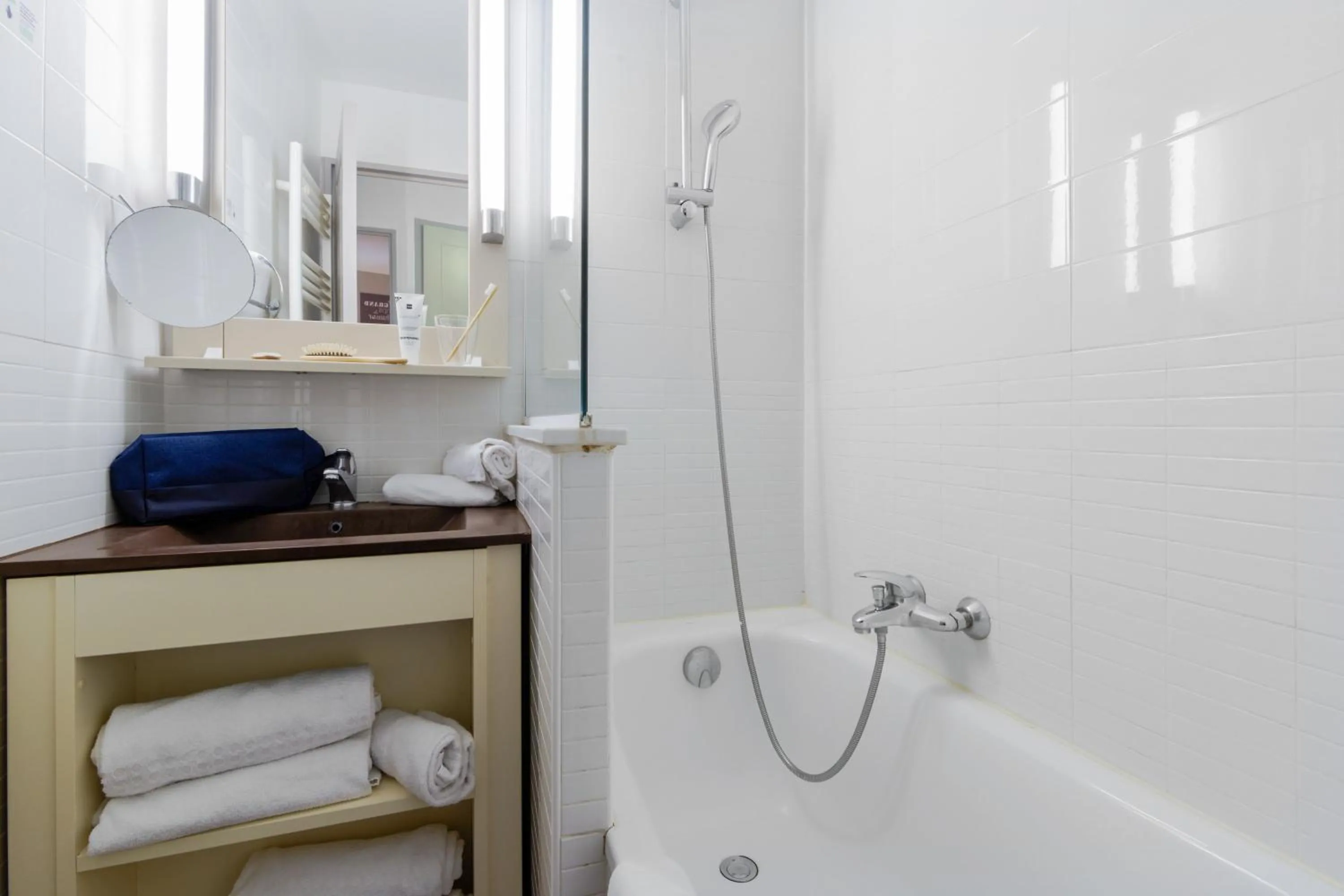 Bathroom in Résidence Pierre & Vacances Les Parcs de Grimaud