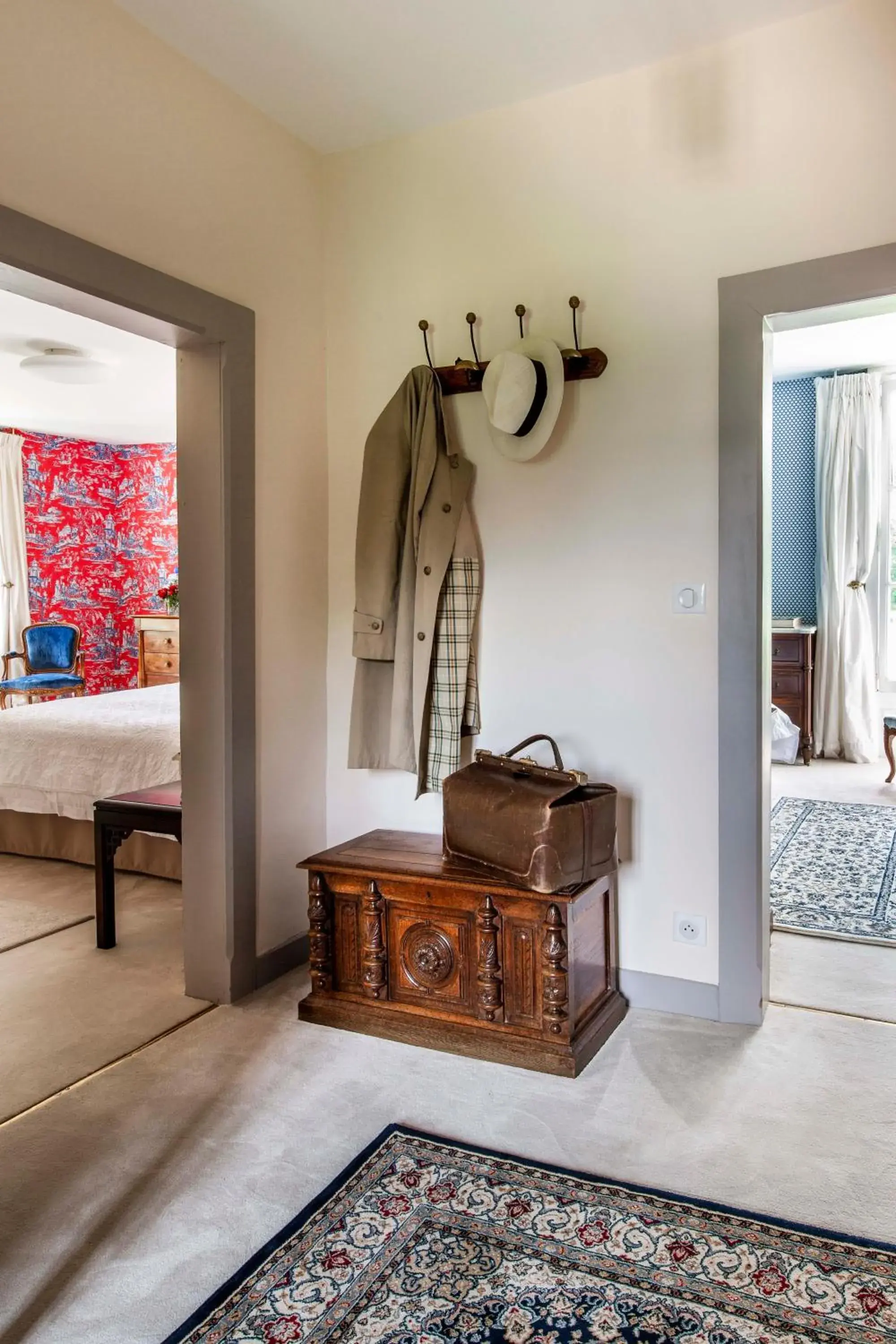 Deluxe Family Room in Chateau de la Villedubois Deluxe Family Room in Chateau de la Villedubois