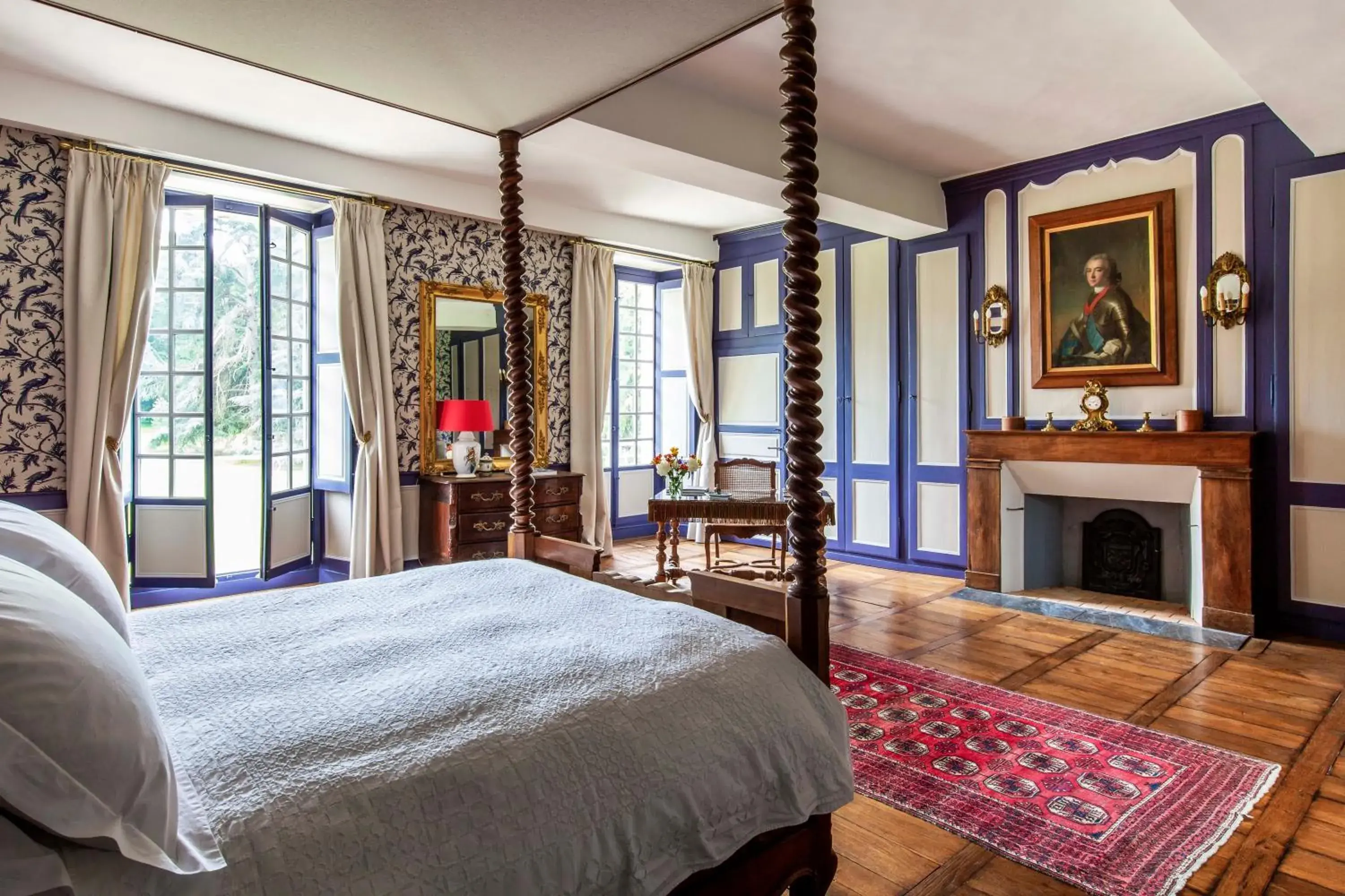 Deluxe Double Room in Chateau de la Villedubois Deluxe Double Room in Chateau de la Villedubois