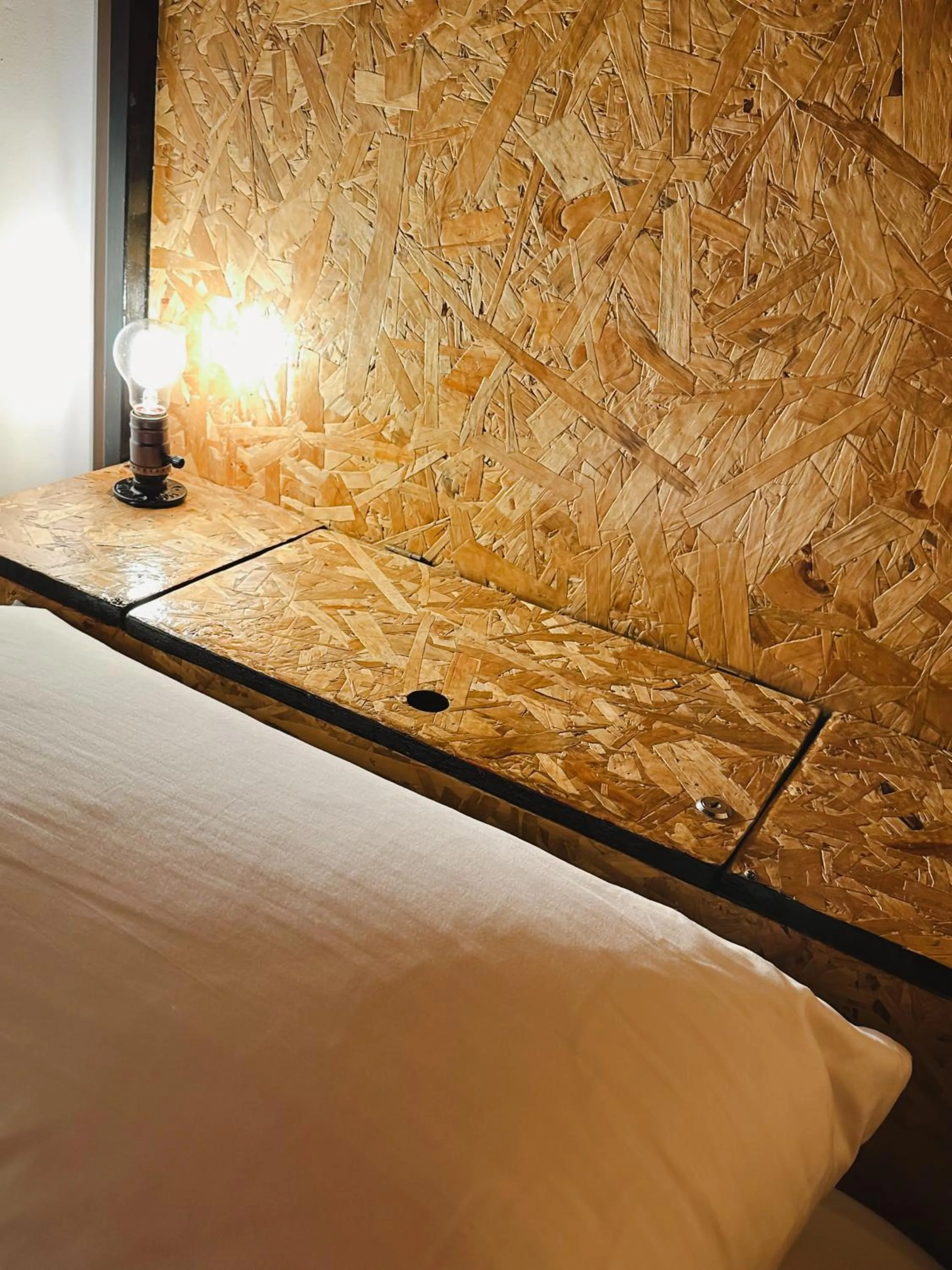 Bed in Pig Dive Hostel Moalboal