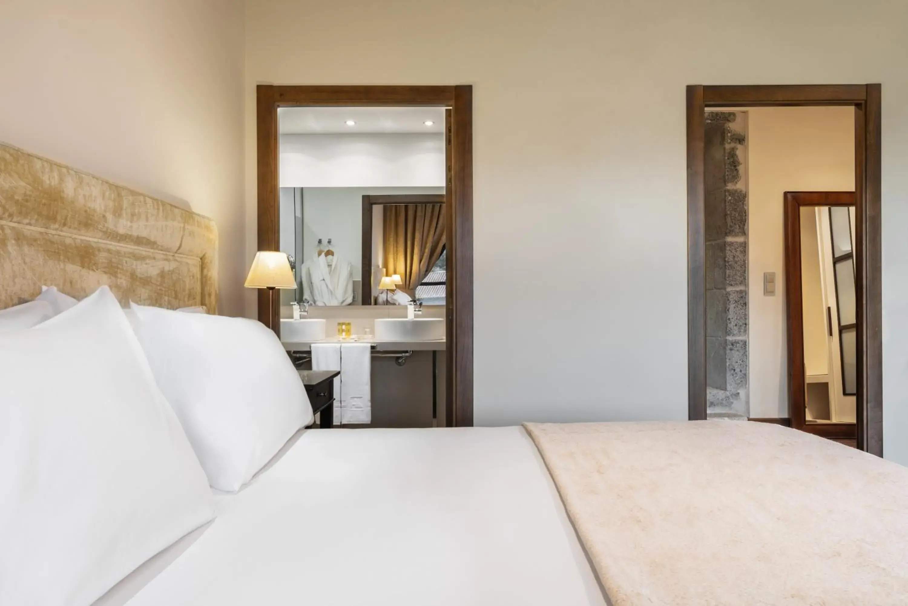 Deluxe Double Room in Áurea Palacio de Sober by Eurostars Hotel Company Deluxe Double Room in Áurea Palacio de Sober by Eurostars Hotel Company