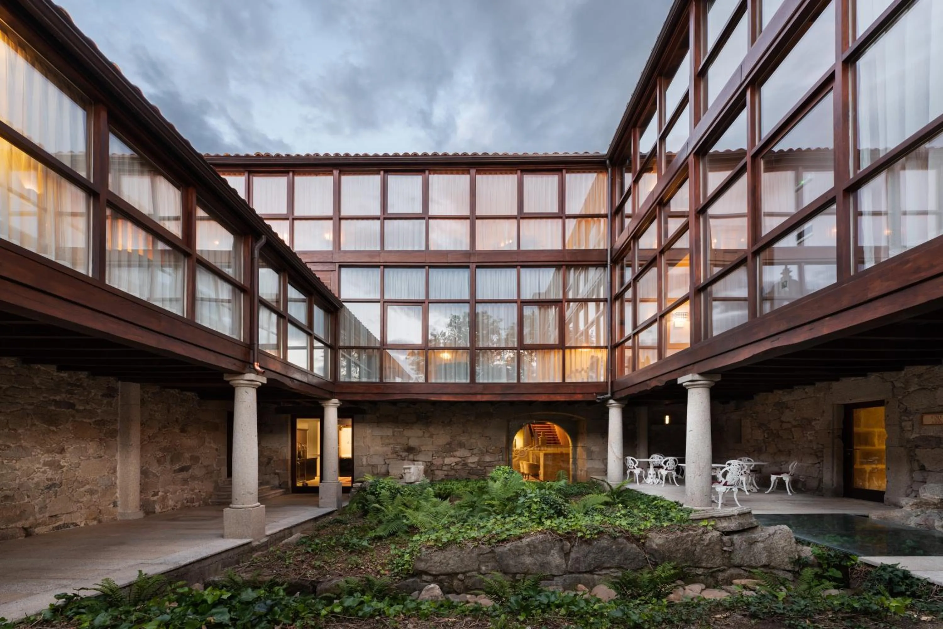 View (from property/room) in Áurea Palacio de Sober by Eurostars Hotel Company