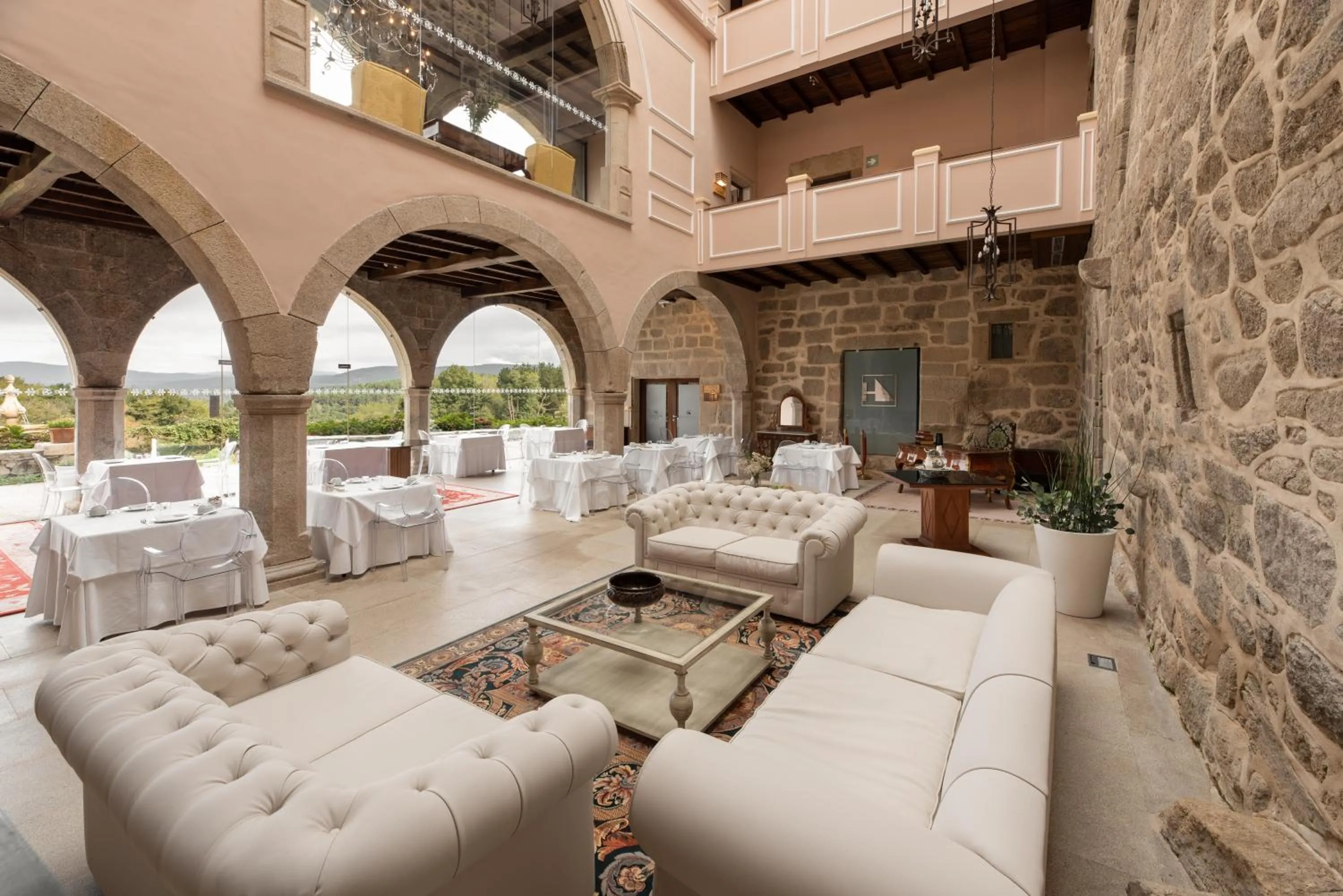 Property building in Áurea Palacio de Sober by Eurostars Hotel Company