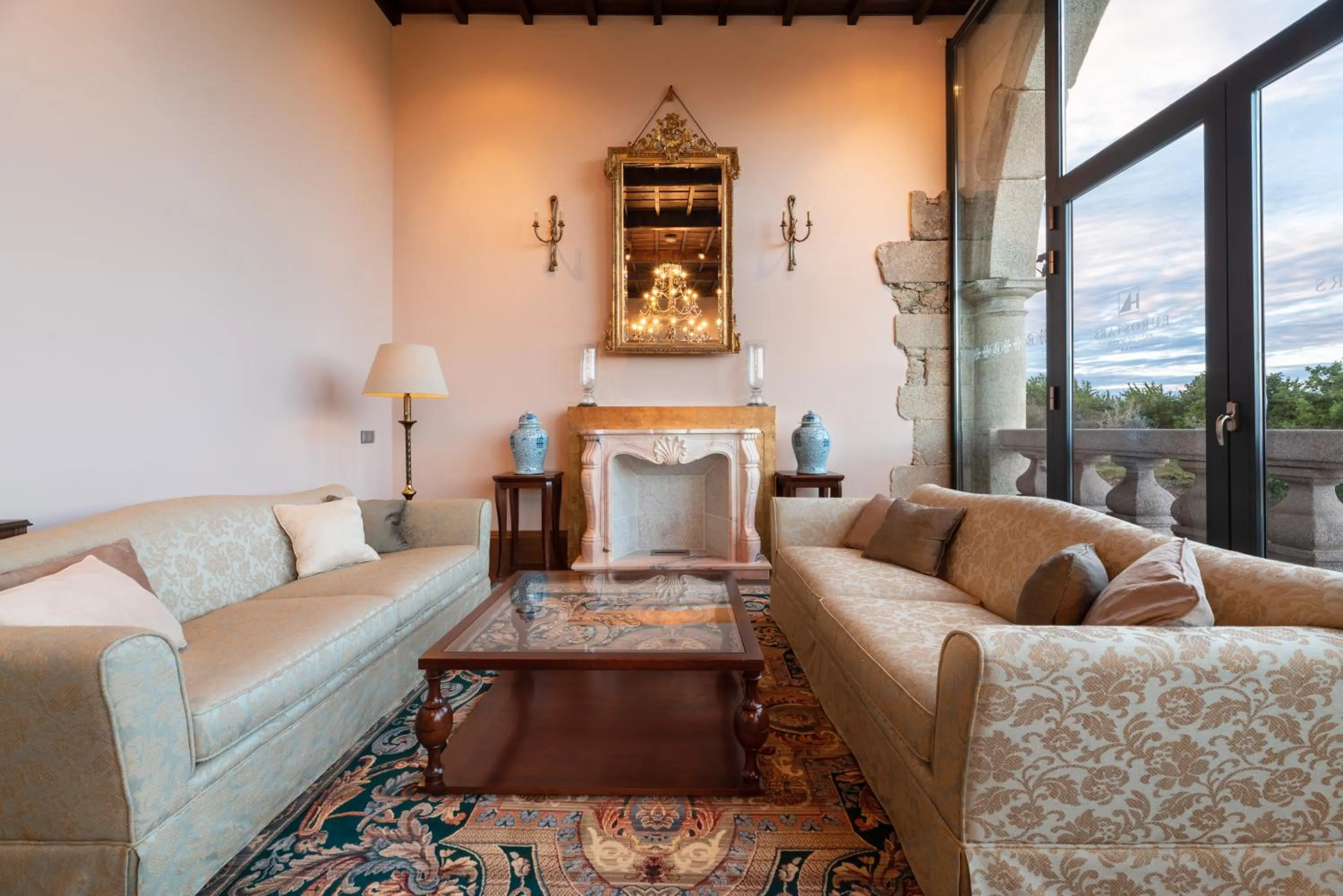 View (from property/room) in Áurea Palacio de Sober by Eurostars Hotel Company