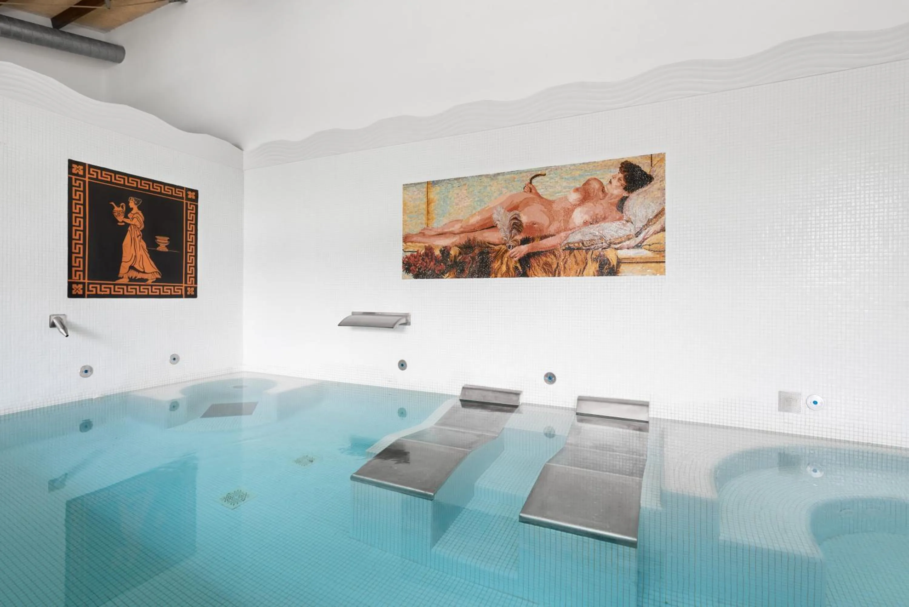 Spa and wellness centre/facilities in Áurea Palacio de Sober by Eurostars Hotel Company