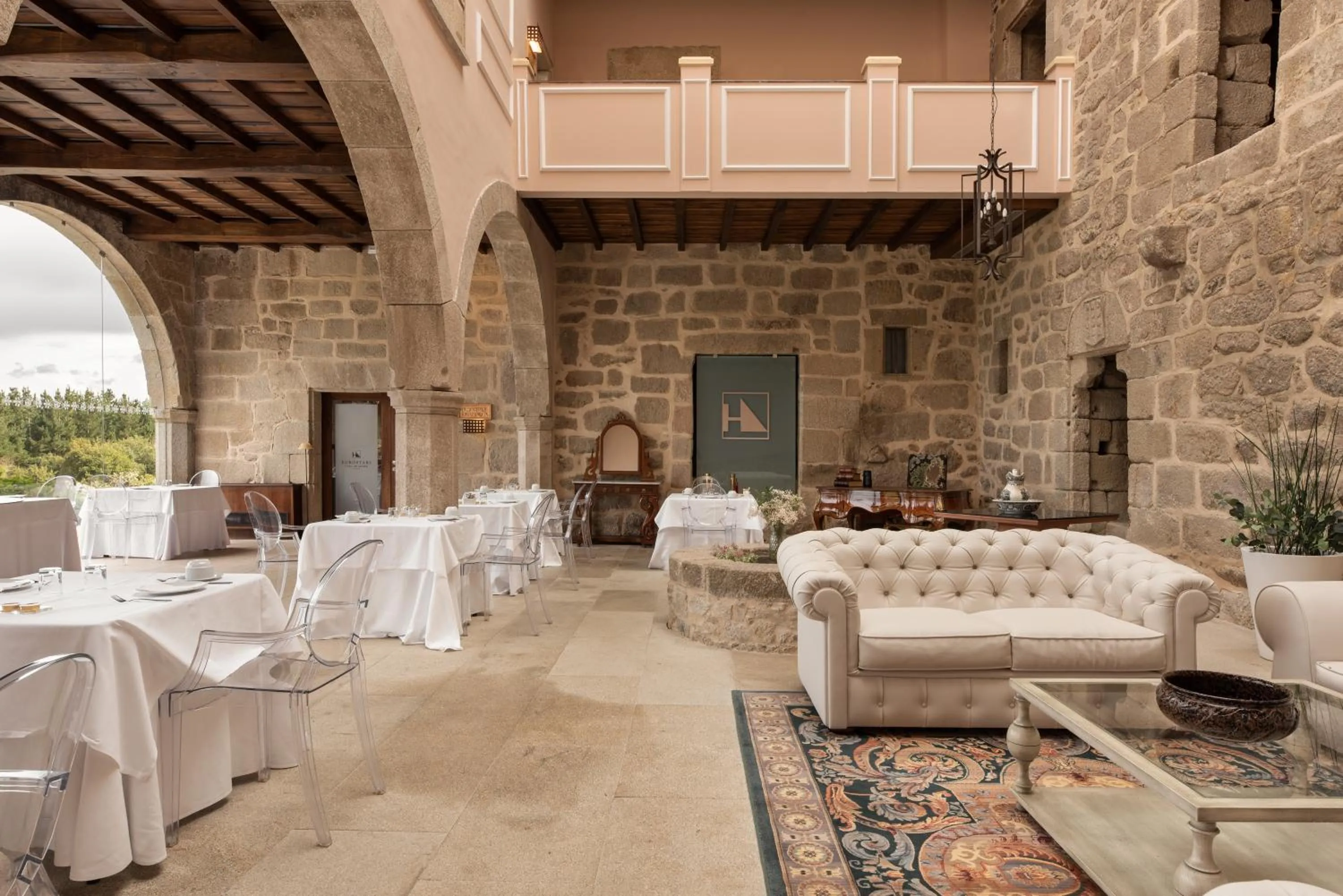 Property building in Áurea Palacio de Sober by Eurostars Hotel Company