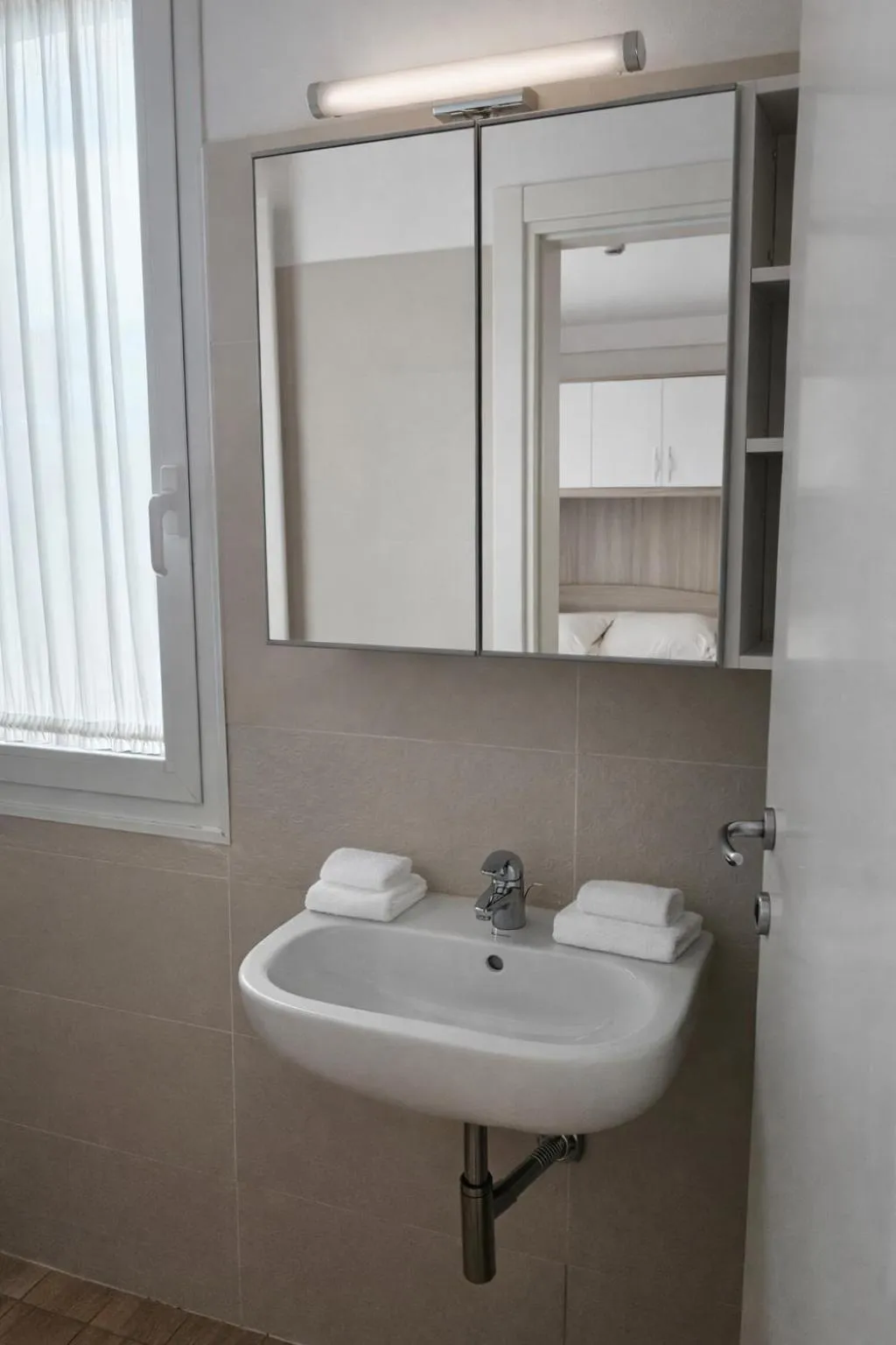 Bathroom in Residence Antares