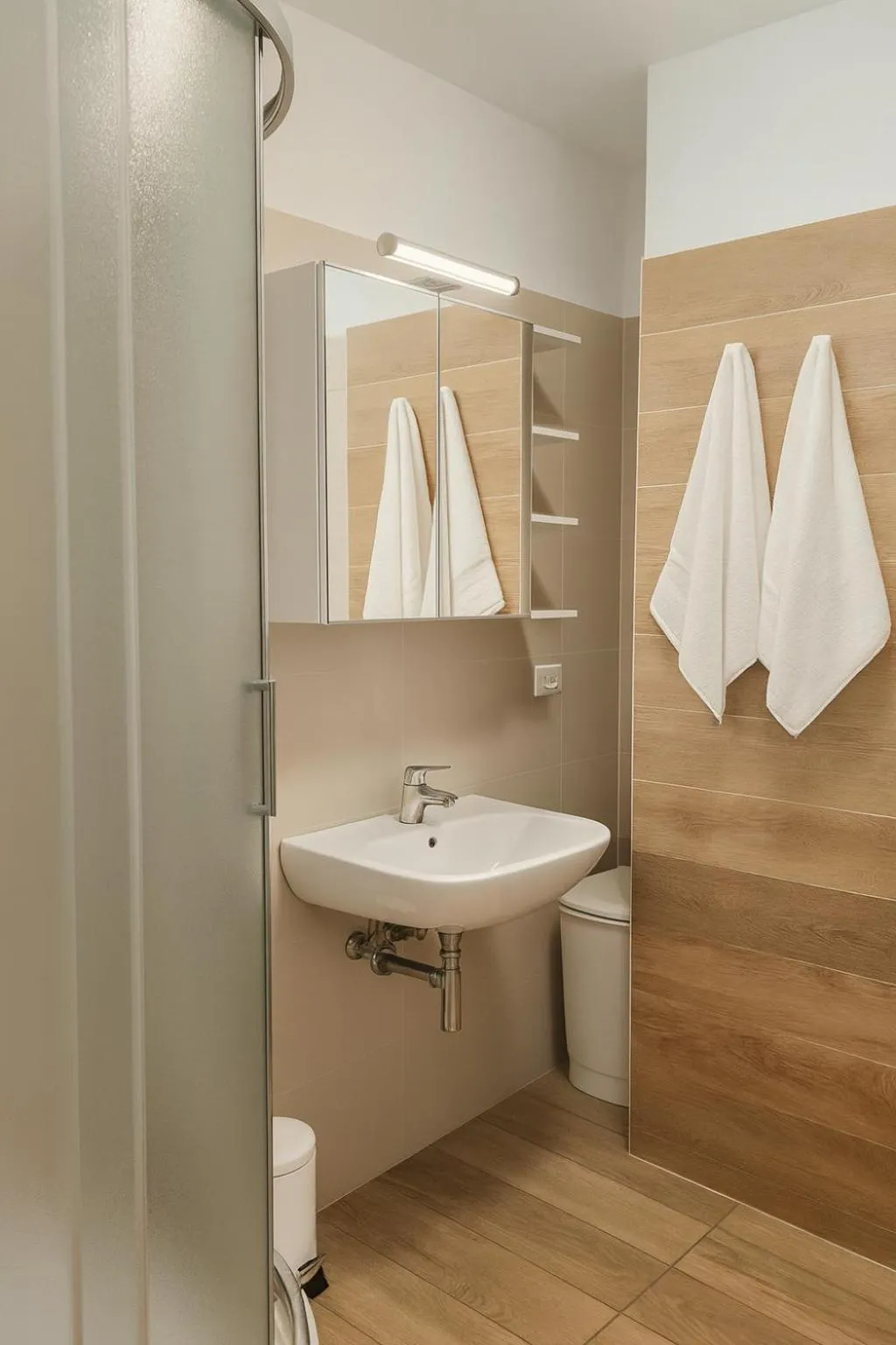 Bathroom in Residence Antares