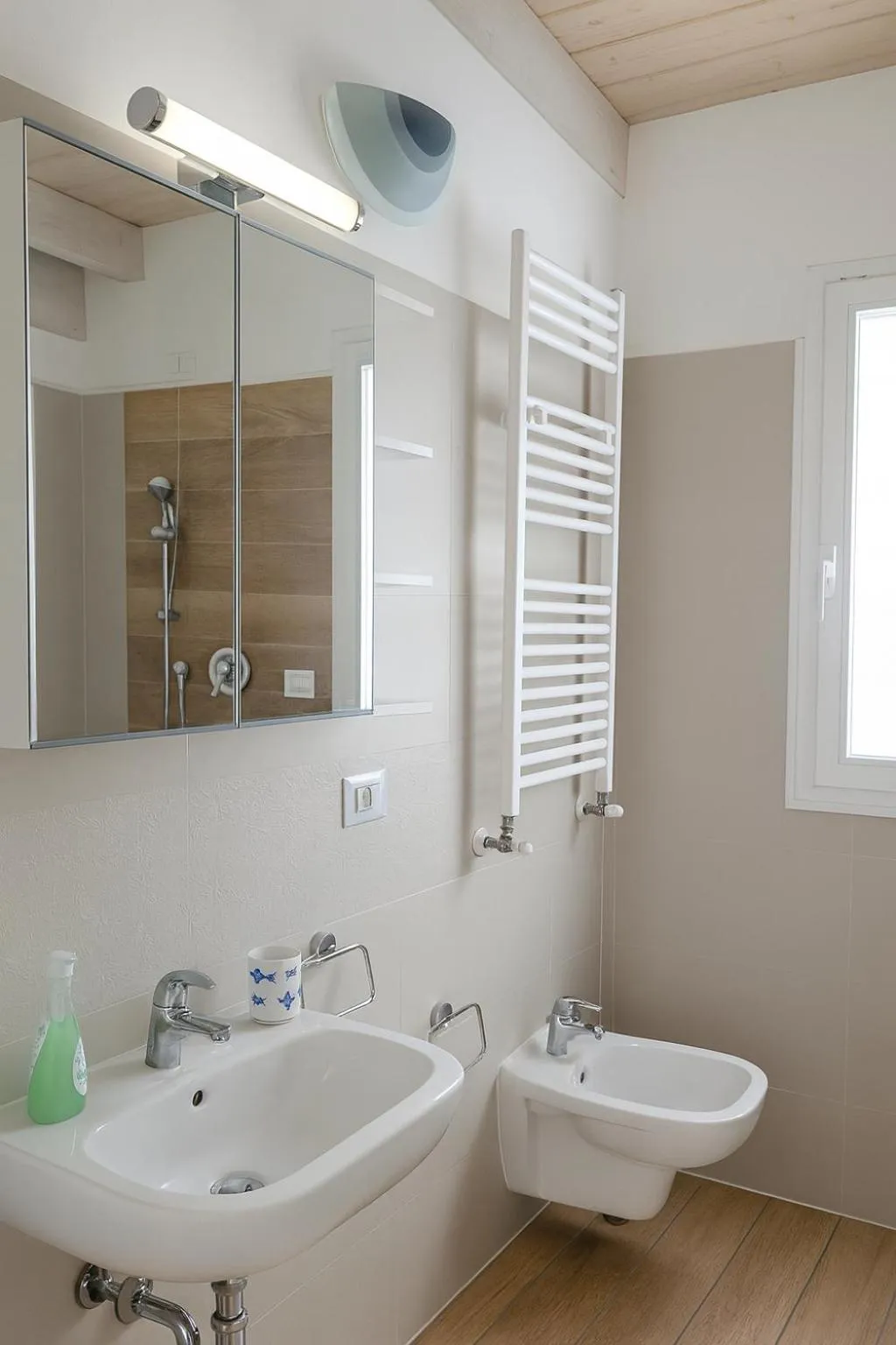 Bathroom in Residence Antares