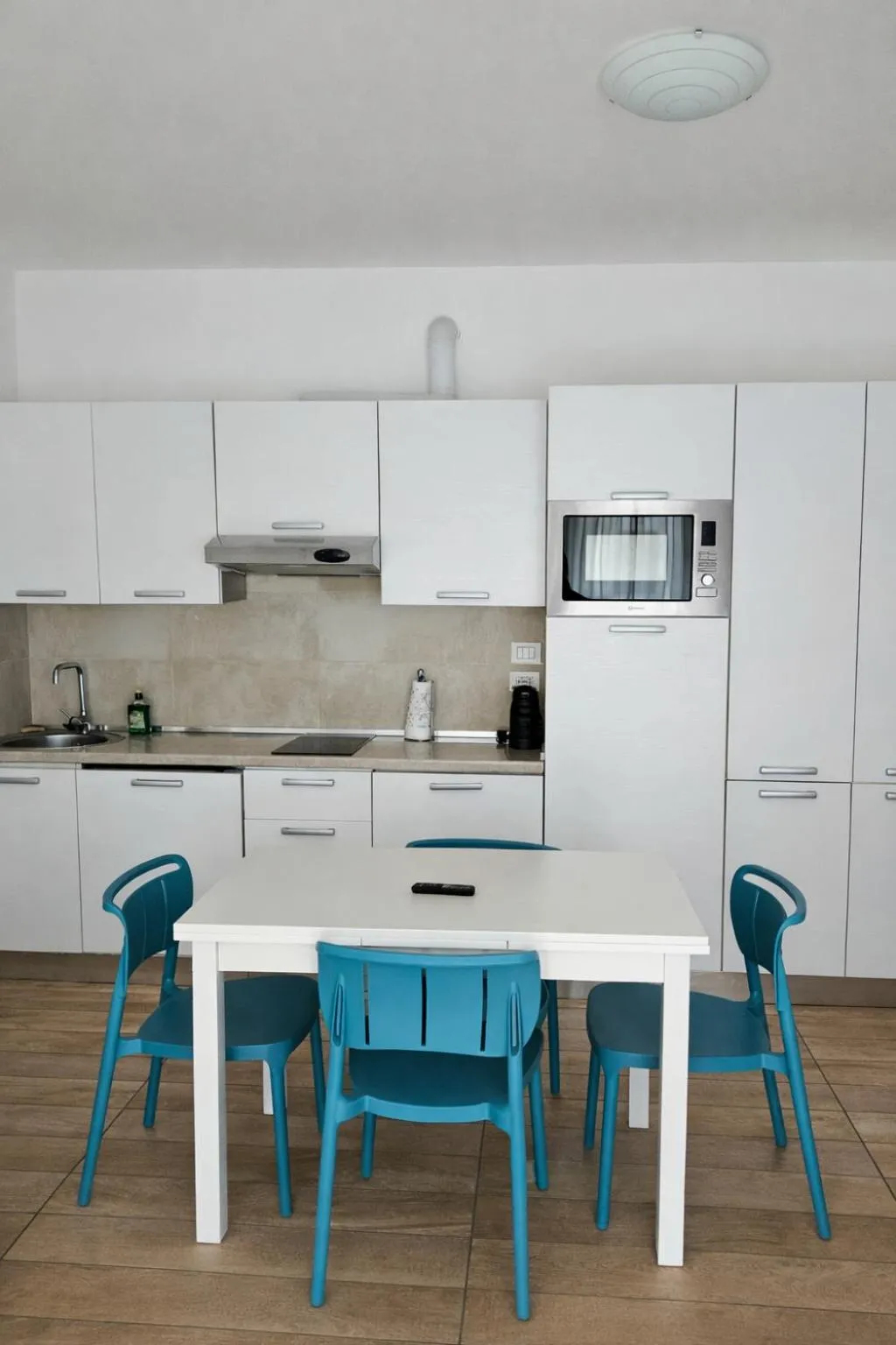 Kitchen or kitchenette in Residence Antares